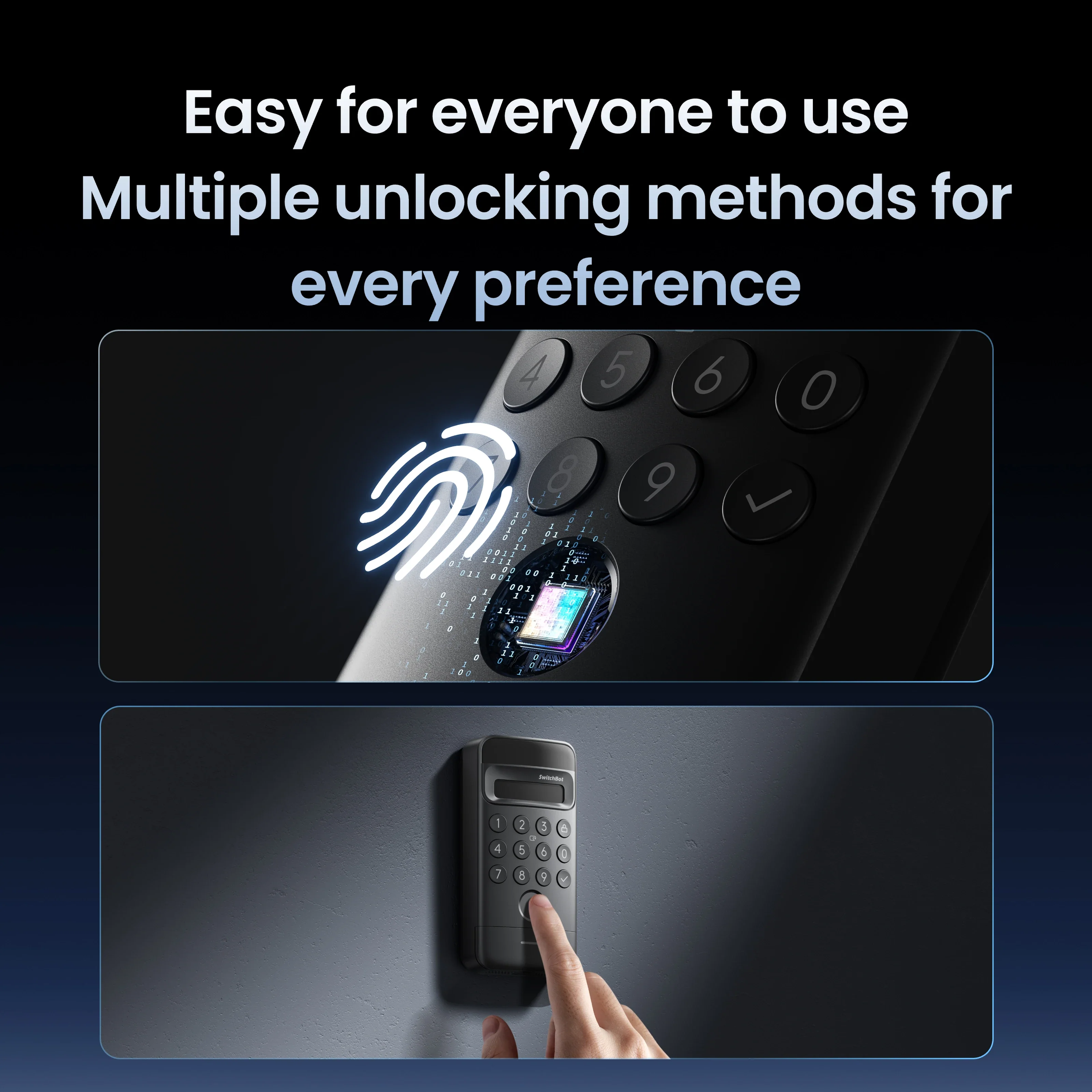 SwitchBot Keypad Vision