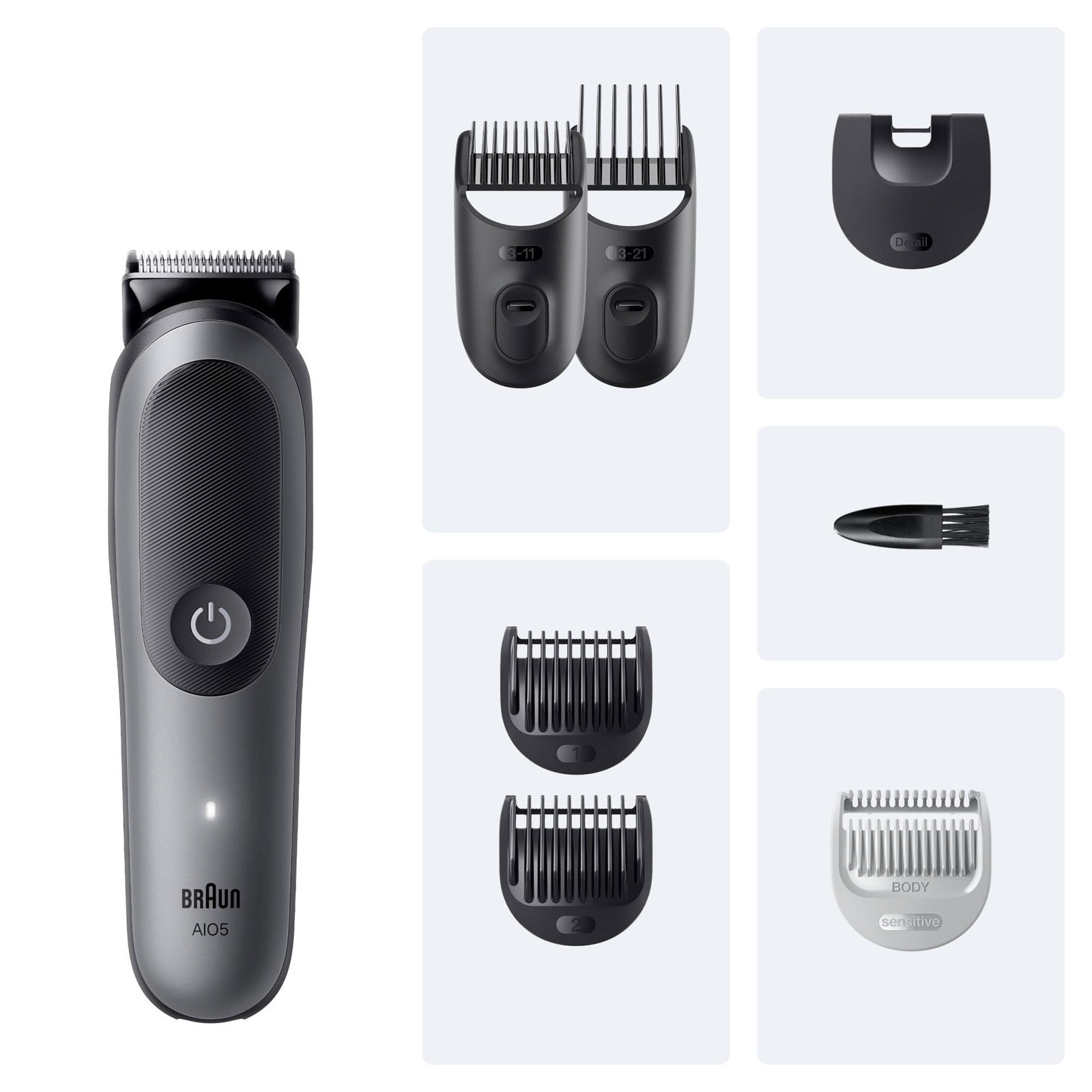 BRAUN All-in-One Series 5 7-in-1 Set AIO5520 Barttrimmer