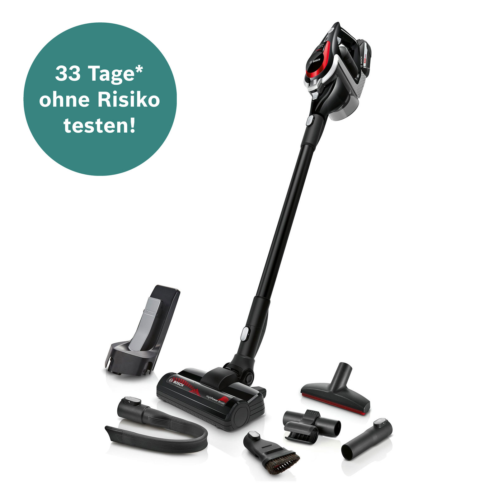 Bosch BSS81POW1 Akkustaubsauger inkl. BHZUMAT