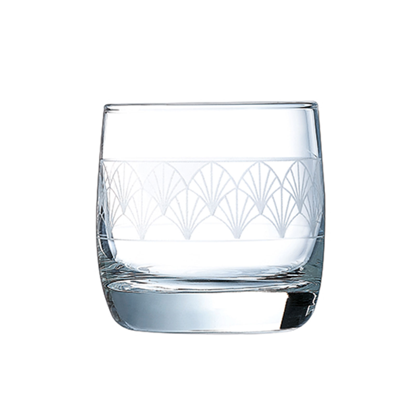 CreaTable, 22626, Serie PARADISIO, Whiskyglas 4 teilig