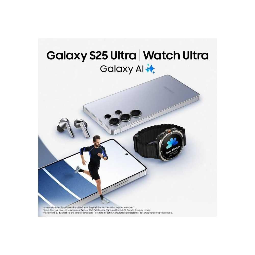 Samsung Galaxy S25 Ultra 256GB 5G Titanium Silverblue Smartphone