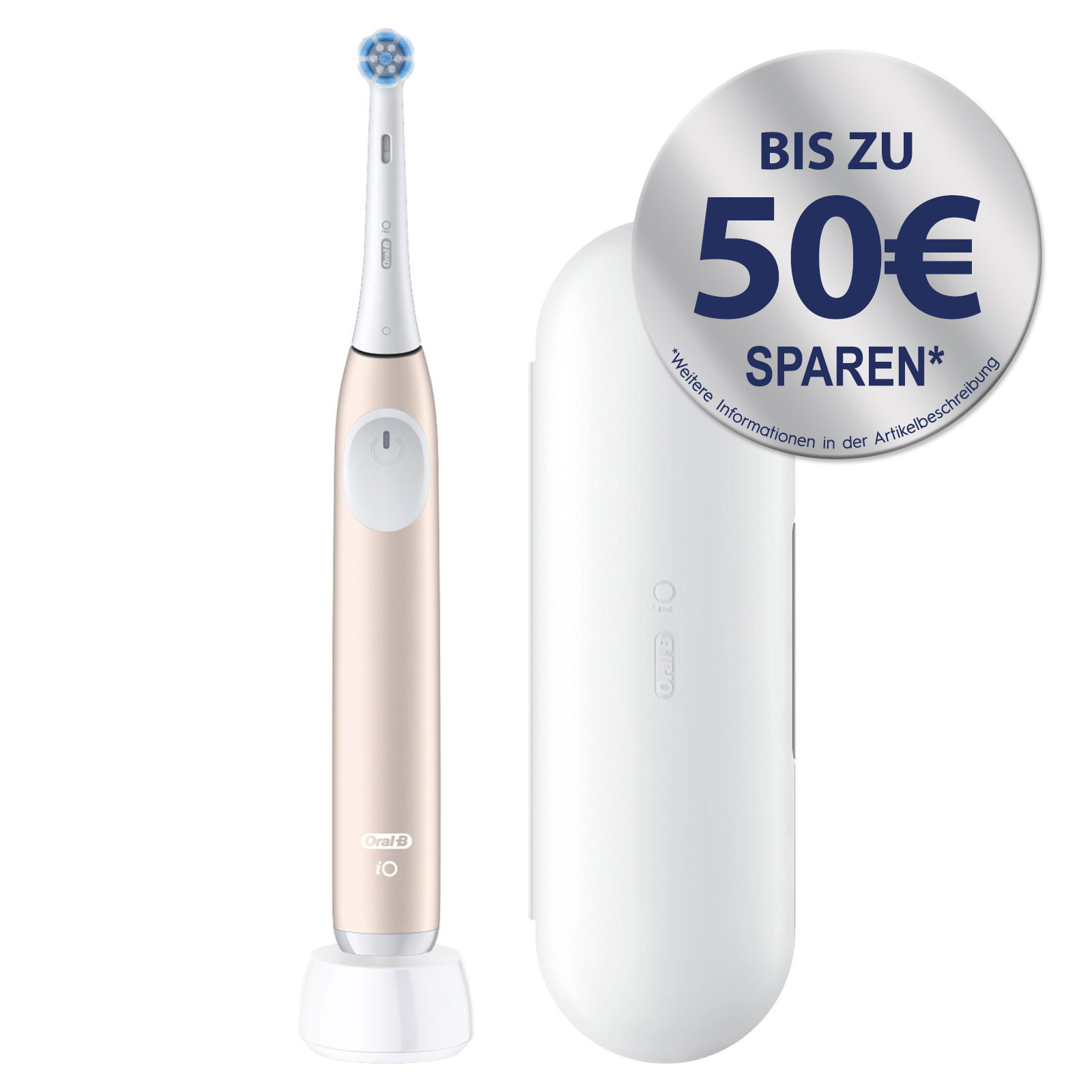 Oral-B iO Series 2 Calm Pink Zahnbürste 