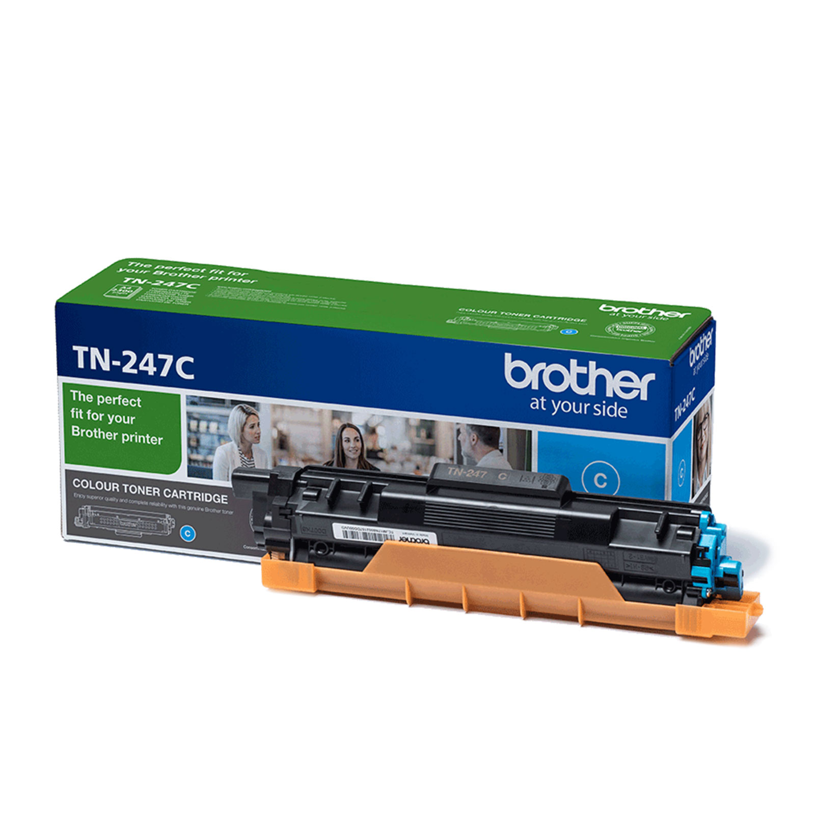 Brother TN247C Druckerkartusche Cyan Brother TN247C Druckerkartusche Cyan