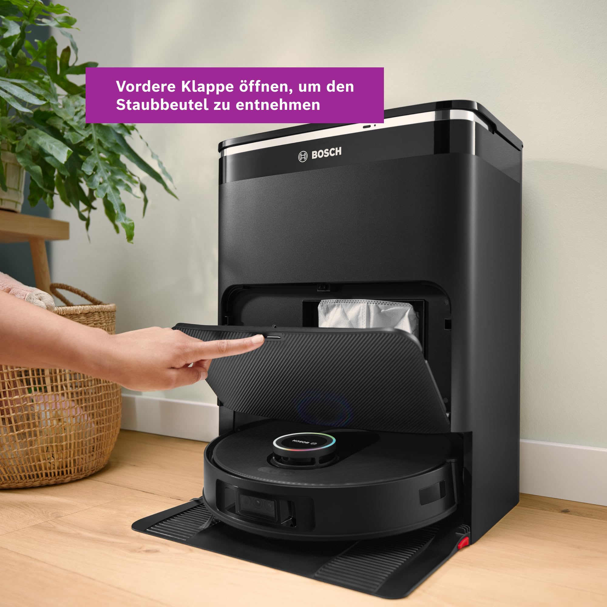 Bosch Staubbeutel BHZRDB für Spotless Max und Spotless Max Cam Saugroboter