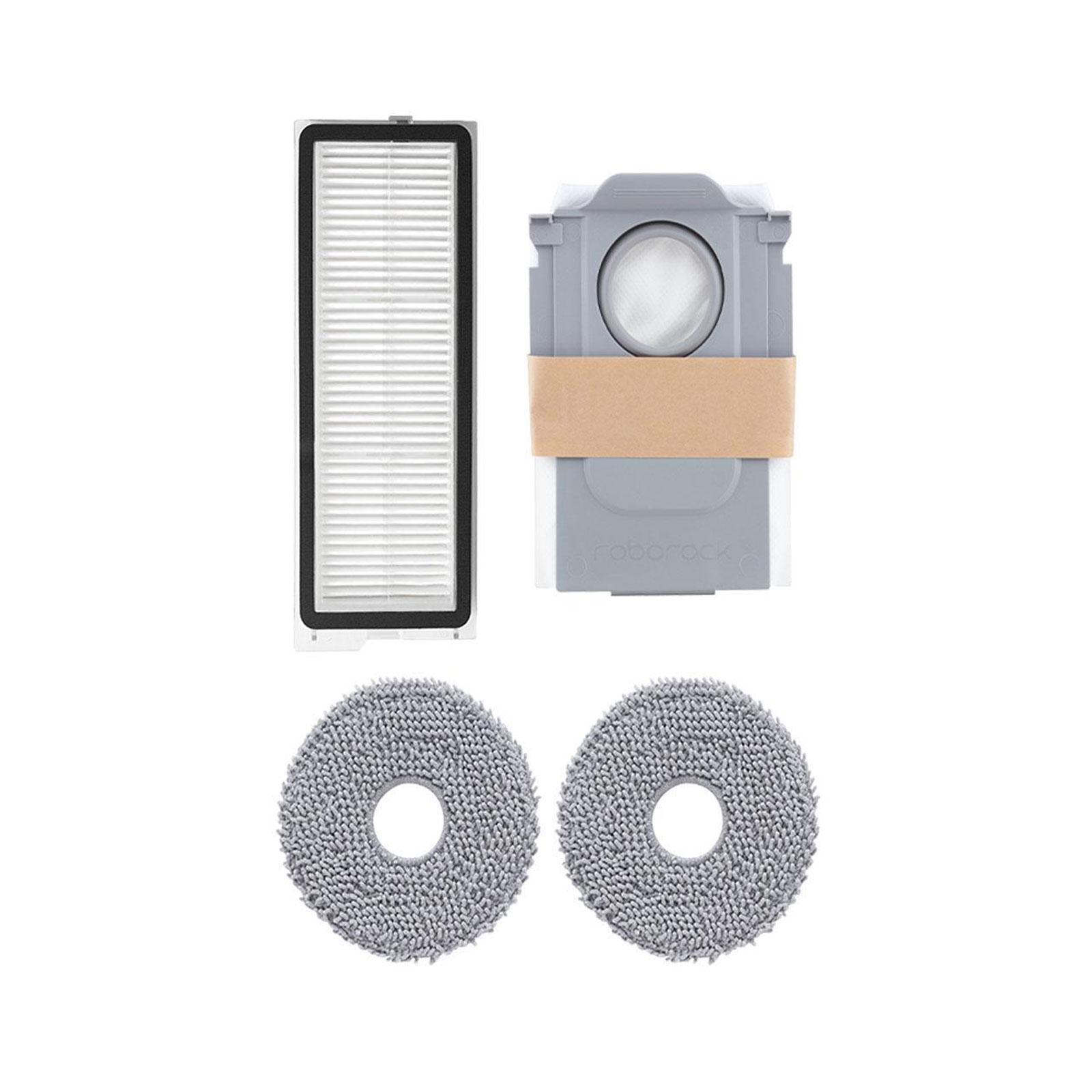 Roborock Qrevo Edge 5V1 black Saugroboter mit Wischfunktion