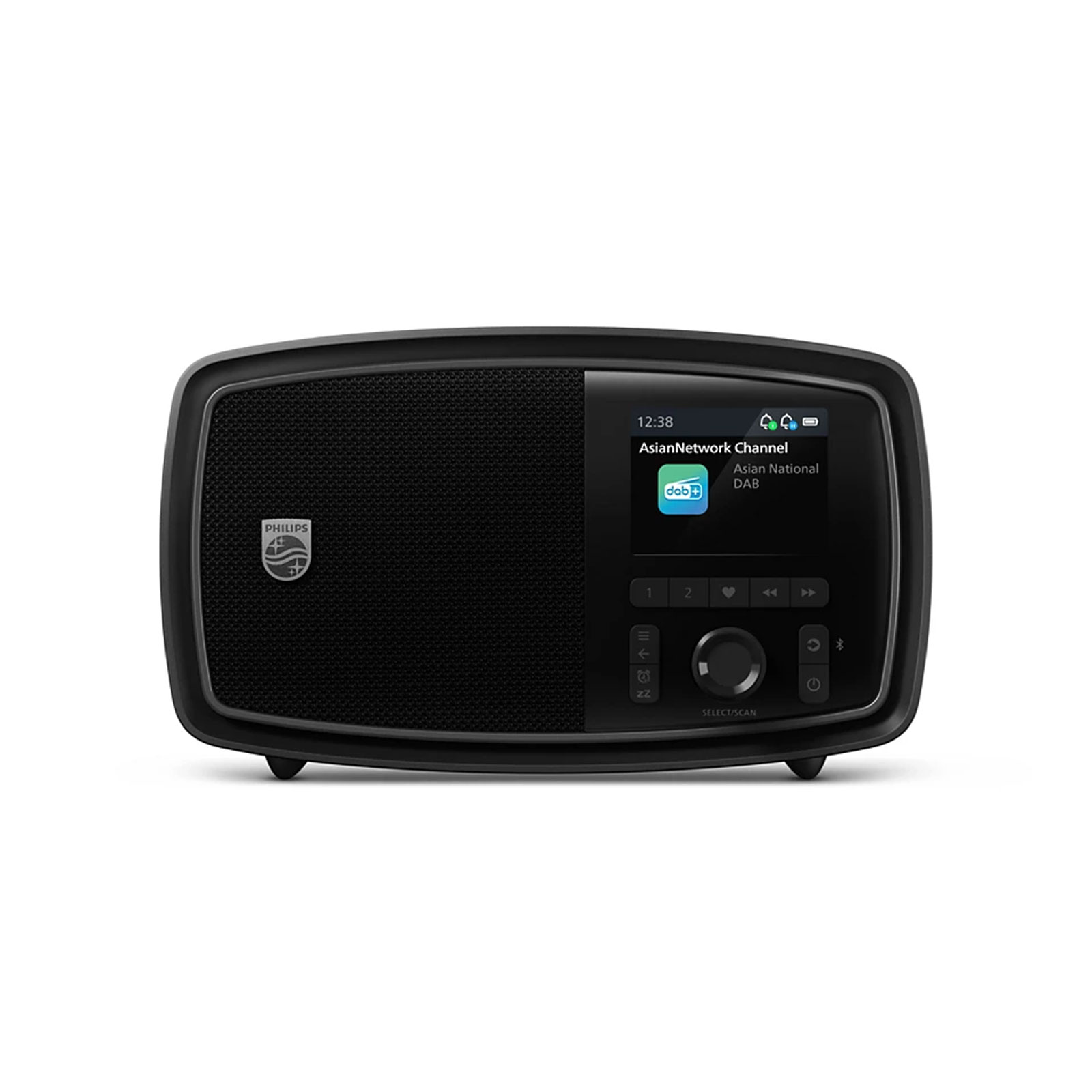 Philips DAB+ Radio TAV2000DB Tragbares UKW-/DAB+ Radio