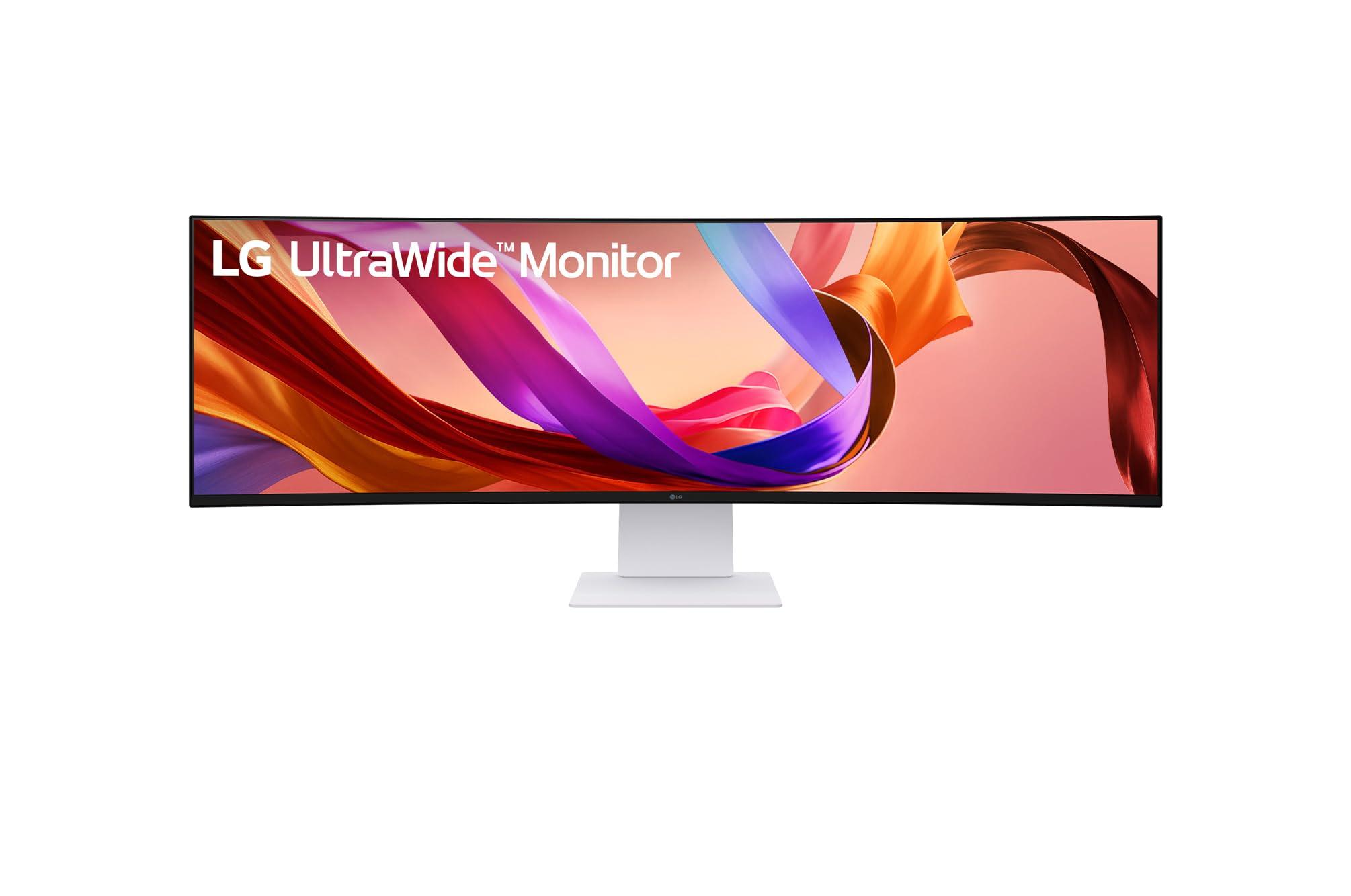 LG UltraWide 49U950A-W.AEU (49 Zoll) 32:9 Curved DQHD Nano IPS Monitor