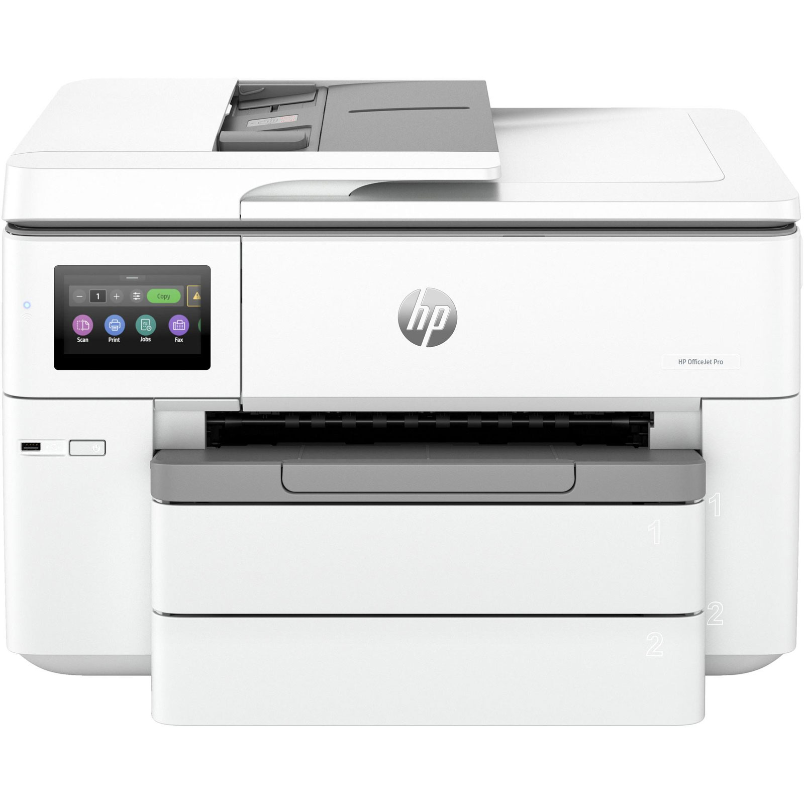 HP OfficeJet Pro HP 9730e All-in-One-Großformatdrucker Farbe Duplex Scan LED-Touch-Display