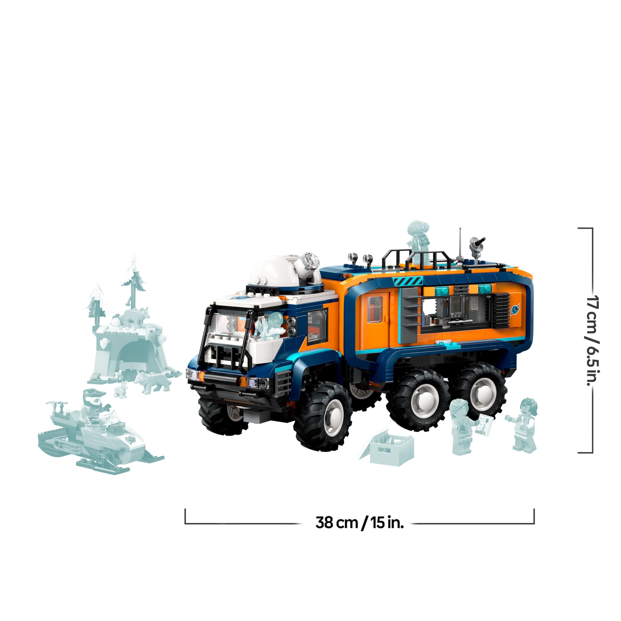 LEGO City Arktis-Truck mit Labor – BAU- und Spielset 60471