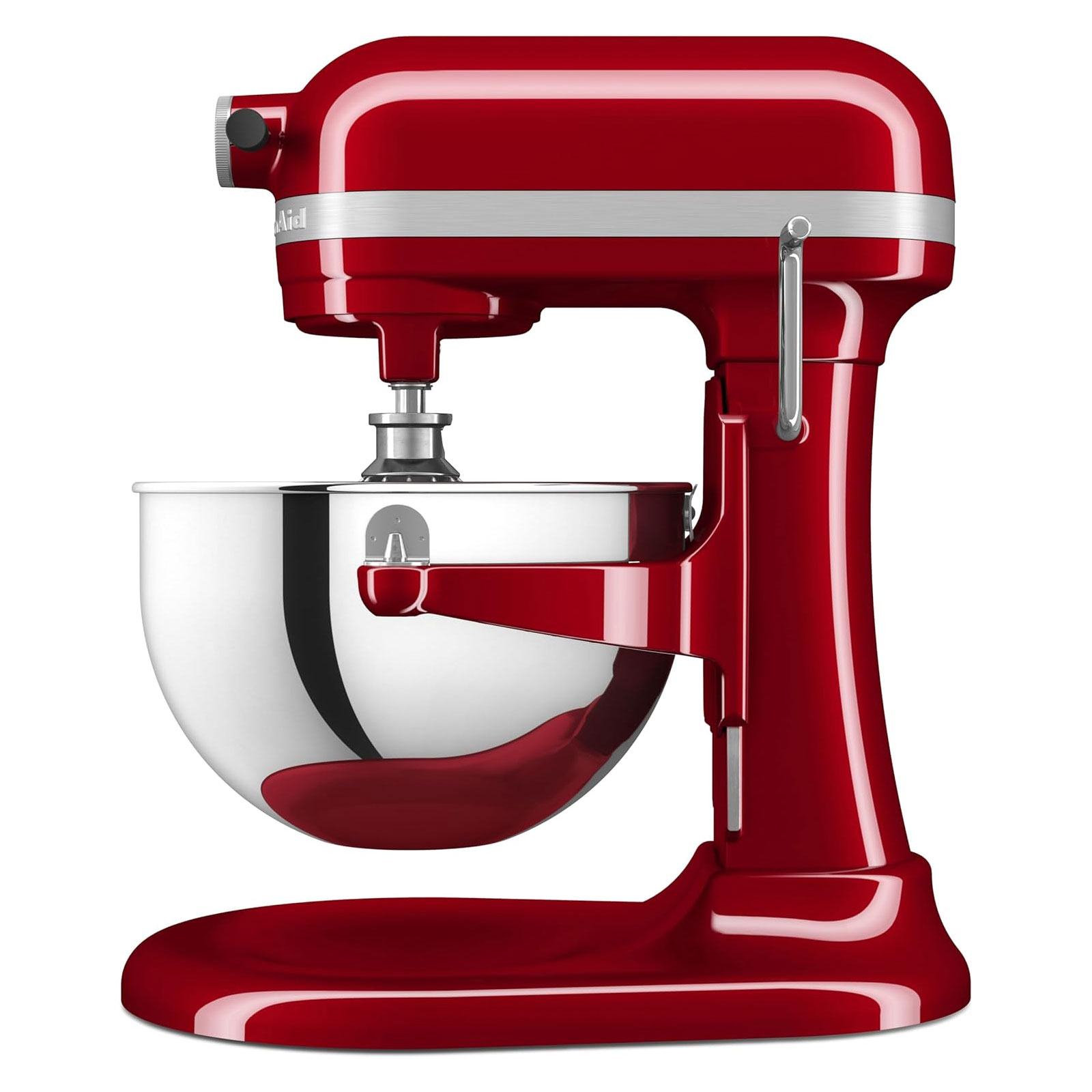 KitchenAid 5KSM55SXXEWH Heavy Duty 5,2 L Küchenmaschine weiß