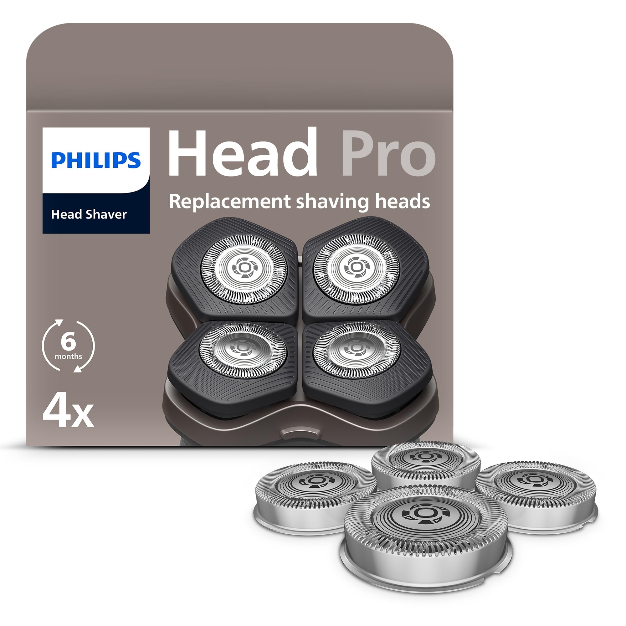 Philips Original-Ersatzscherköpfe
