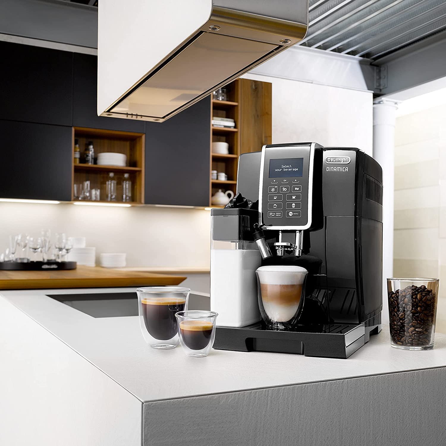 DeLonghi ECAM 350.55.B Dinamica Kaffeevollautomat