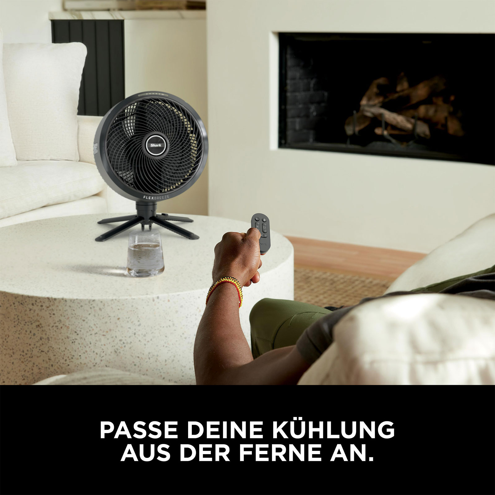 Shark FA300EU FlexBreeze MistPro Standventilator