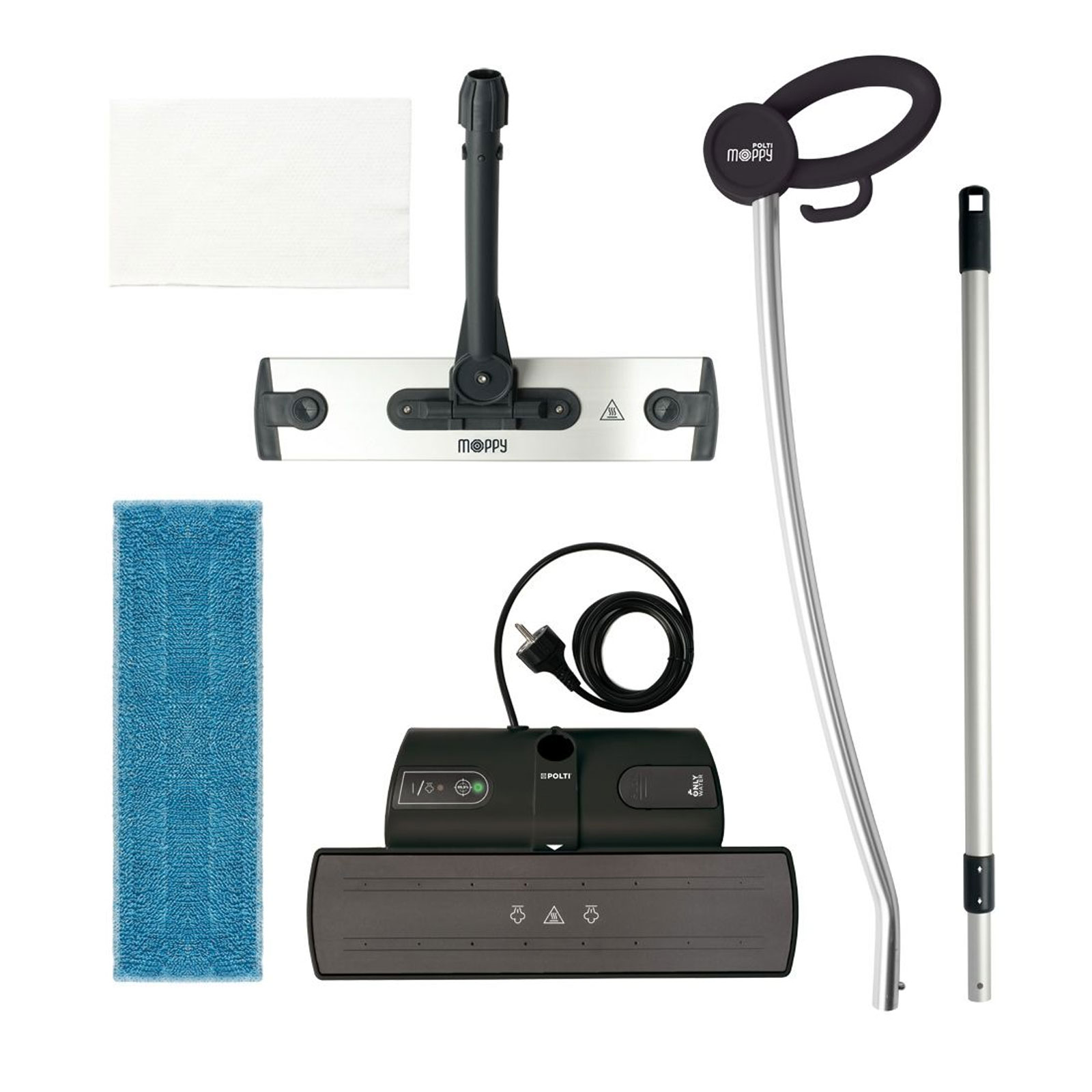 Polti MOPPY Black Premium Dampfreiniger