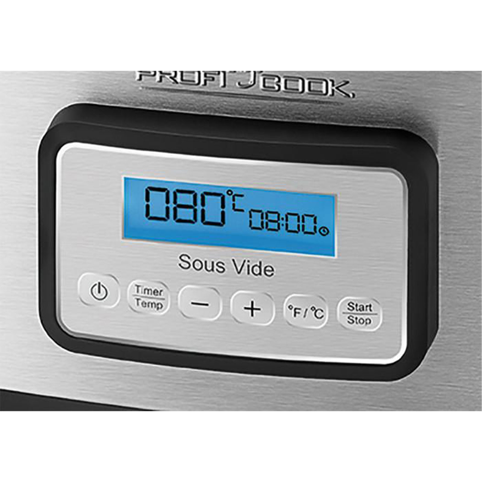 ProfiCook PC-SV 1112 Sous-Vide-Garer ProfiCook PC-SV 1112 Sous-Vide-Garer