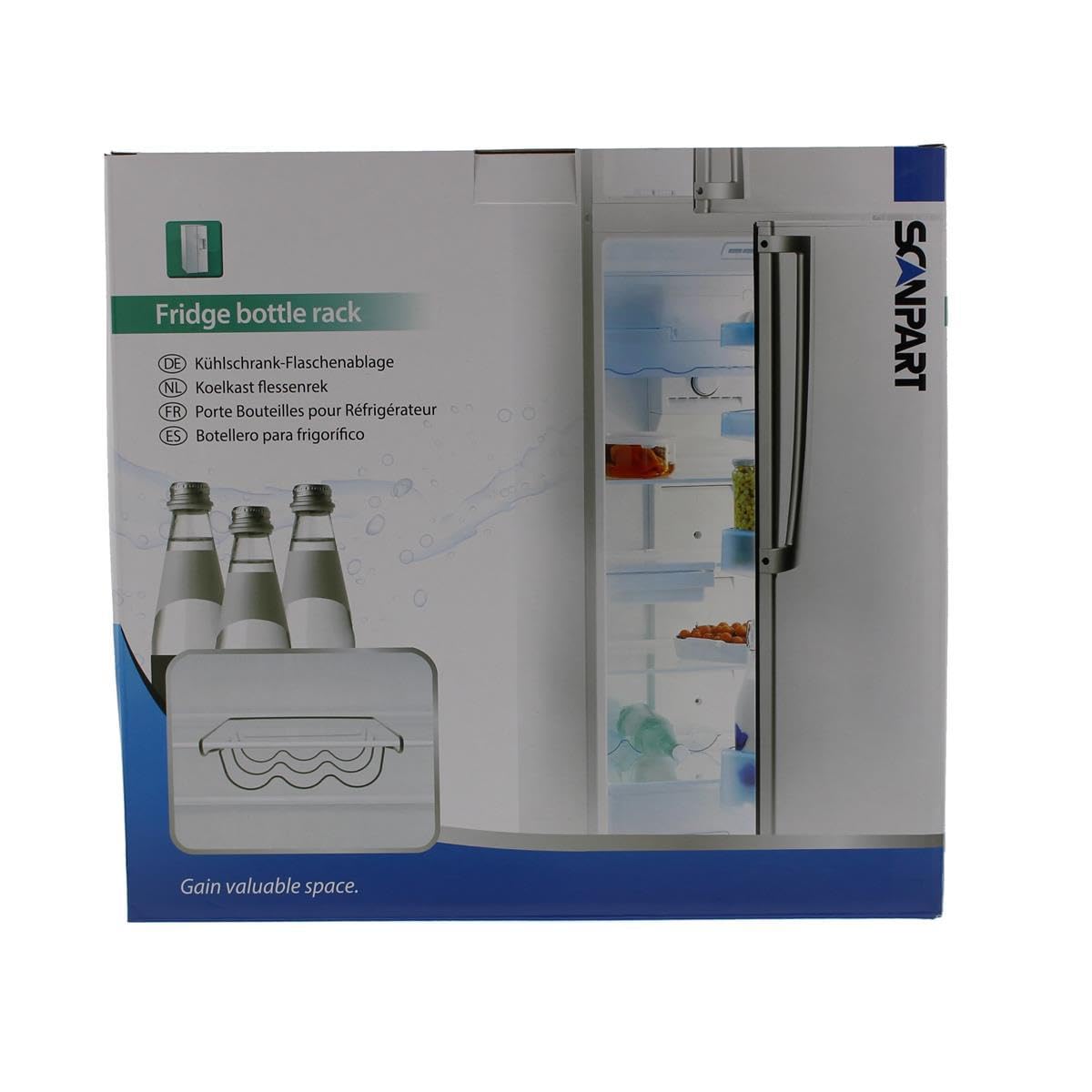 Scanpart Flaschenhalter Für Kühlschrank