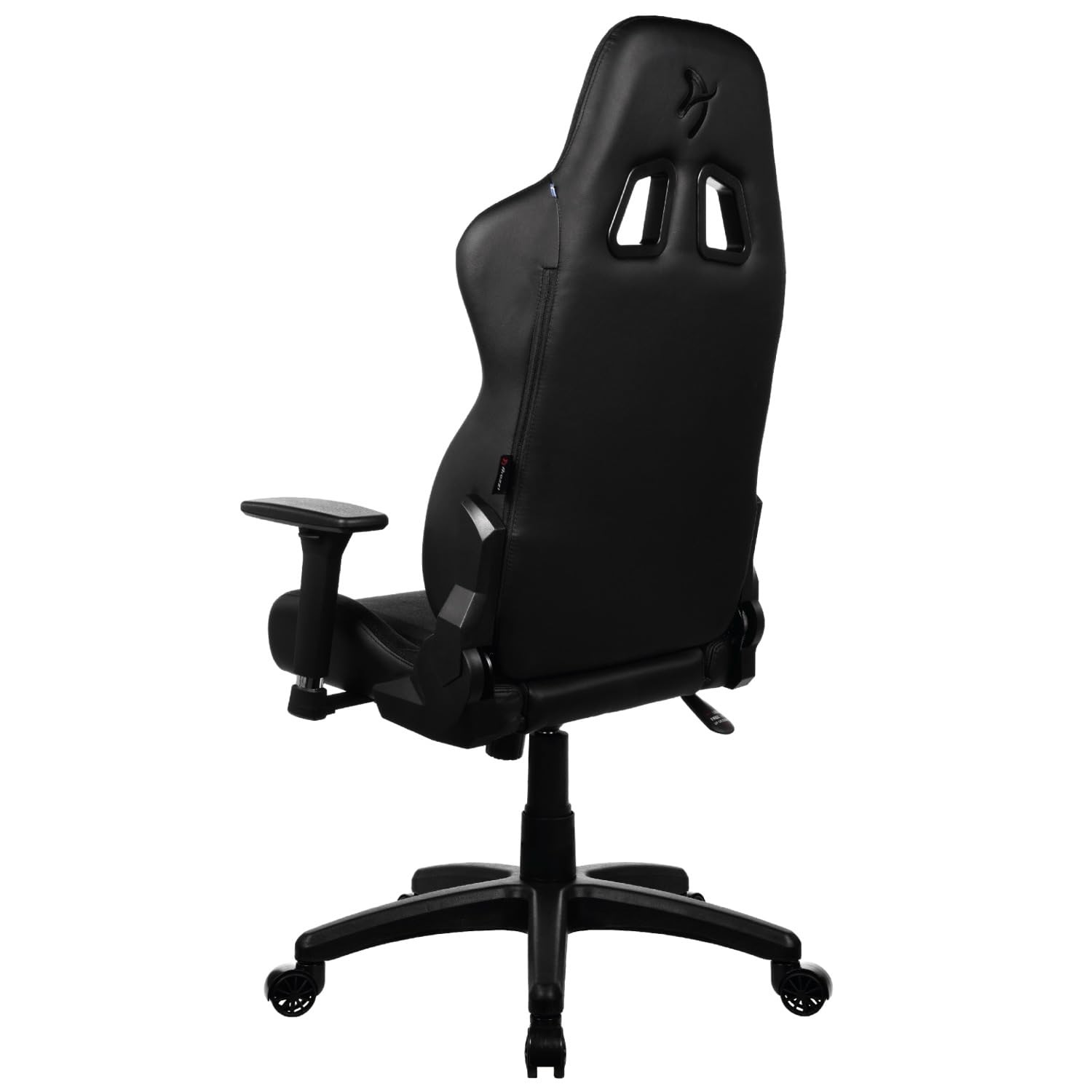 Arozzi Avanti Soft Fabric Gaming-Stuhl, Pure Black