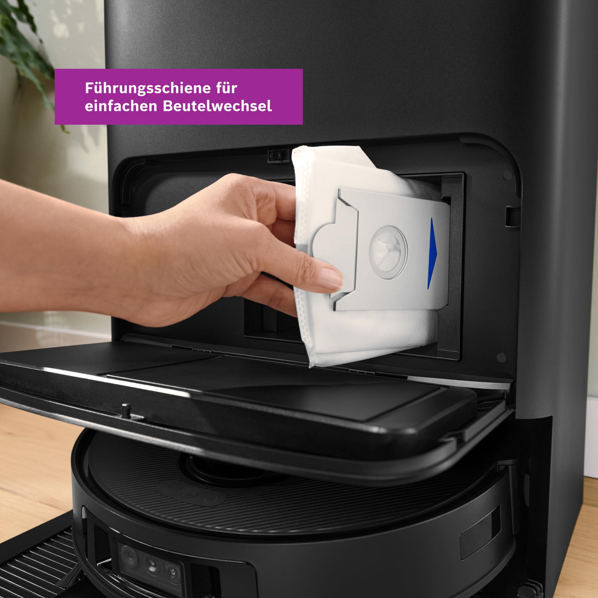 Bosch Staubbeutel BHZRDB für Spotless Max und Spotless Max Cam Saugroboter Bosch Staubbeutel BHZRDB für Spotless Max und Spotless Max Cam Saugroboter