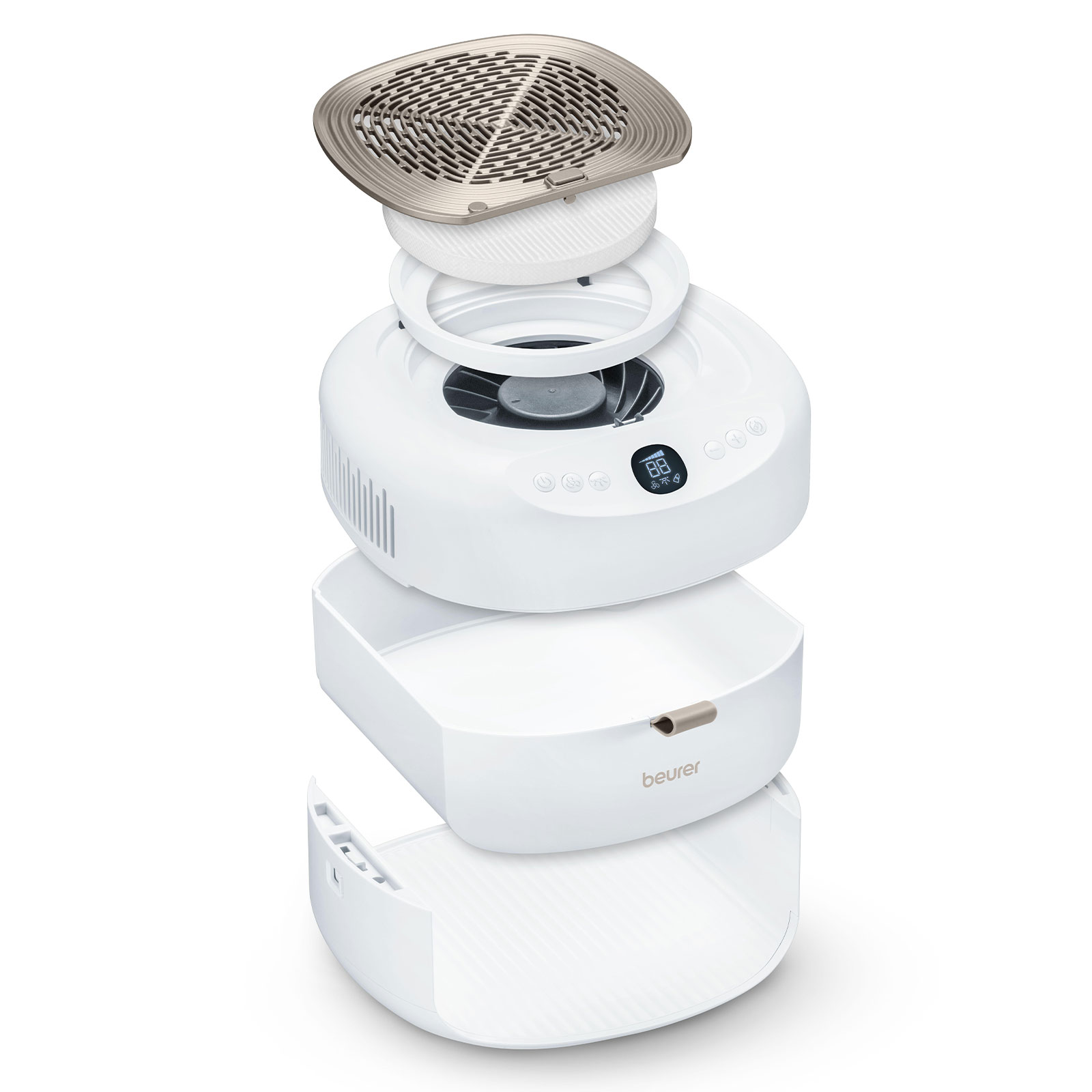 BEURER MP 200 - StudioNails Pro Station 3-in-1 Maniküre & Pediküre