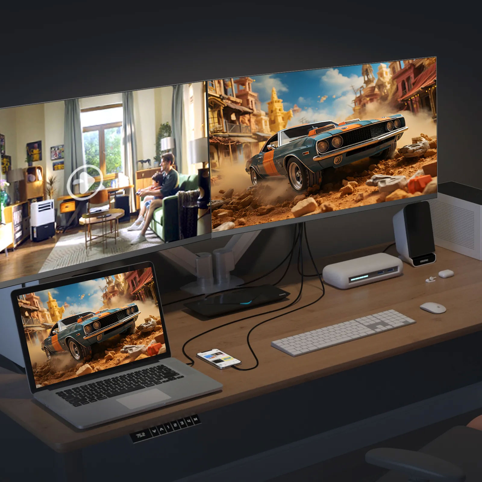 Chiq 27F650R Monitor