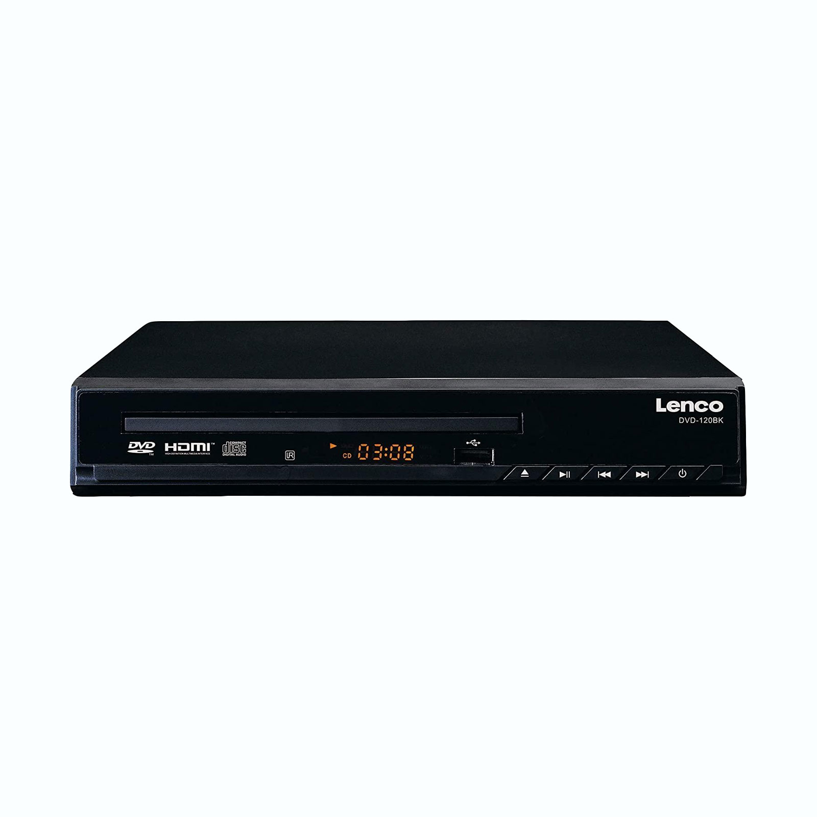 Lenco DVD-120BK DVD-Player & Rekorder