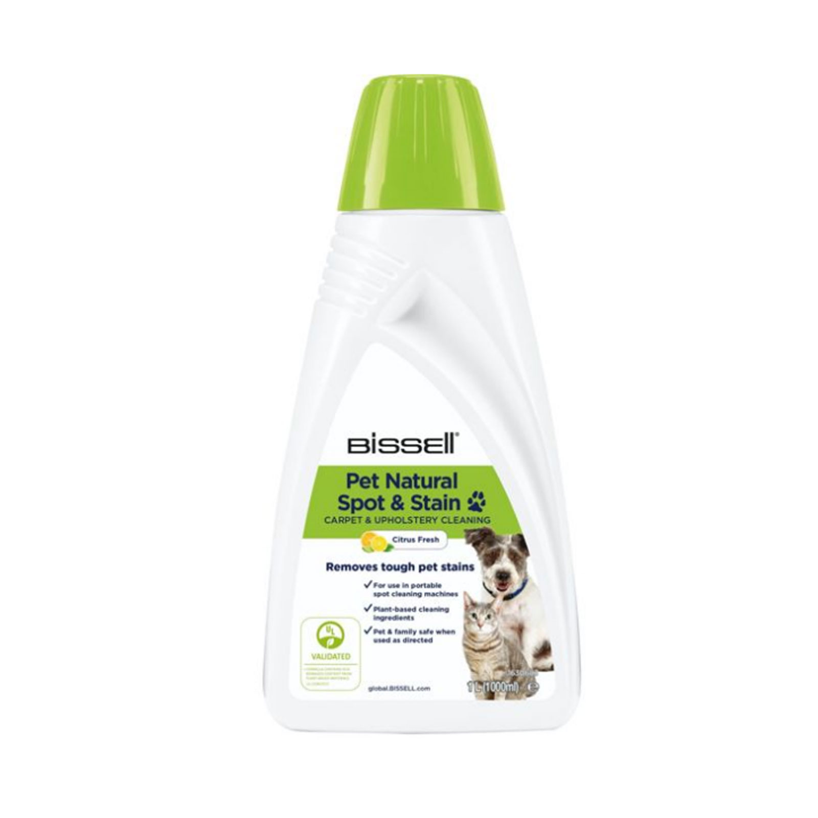 Bissell Natural Spot & Stain 1 Liter PET Reinigungsmittel