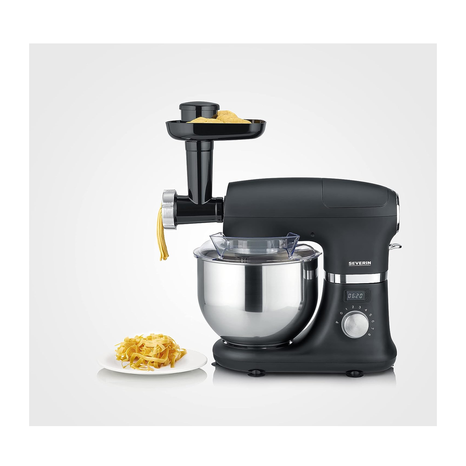 SEVERIN ZB 5594 Pasta-Aufsatz (passend zu den SEVERIN Küchenmaschinen: KM3896, 3897, 3898)