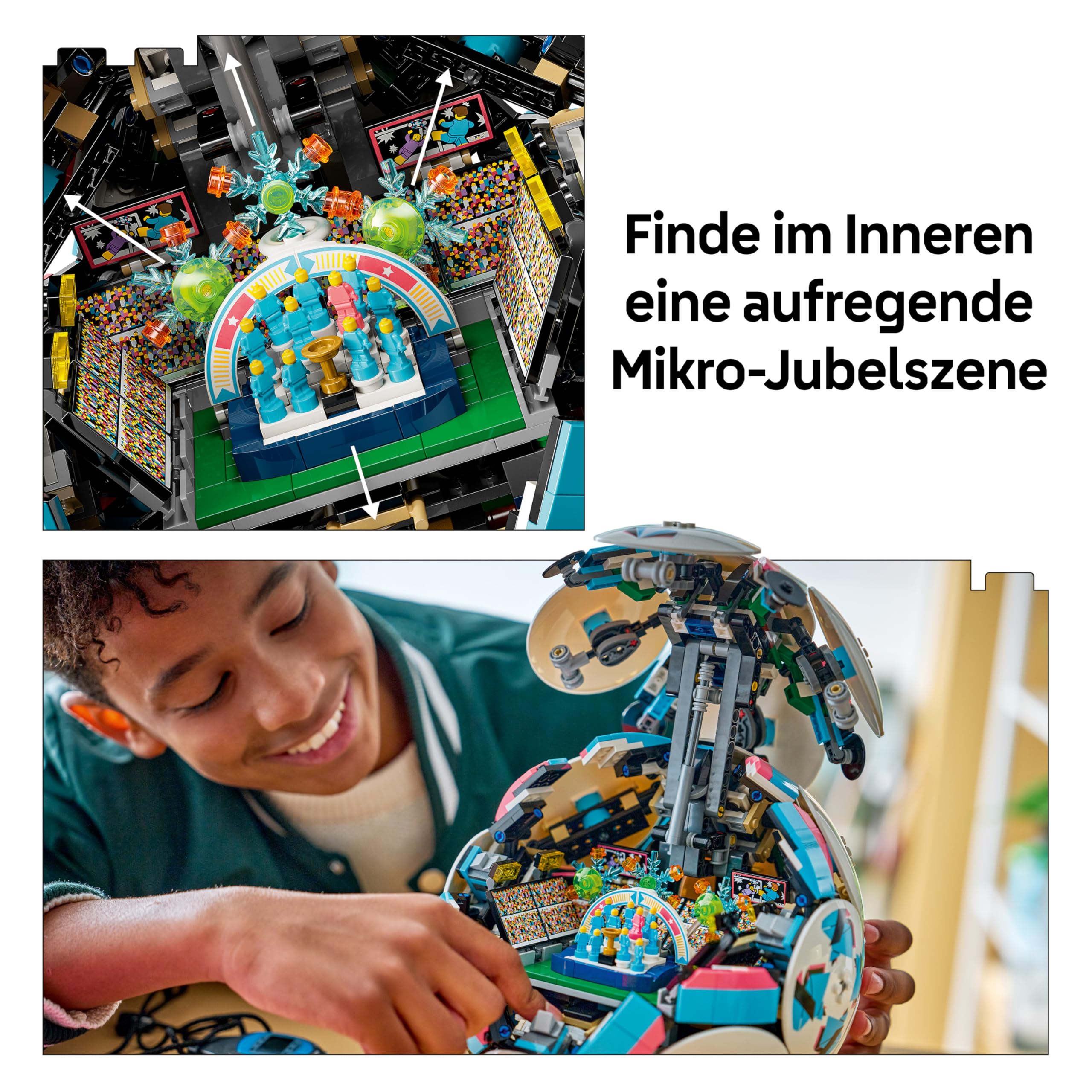 LEGO Editions Fußball Spielzeug, 43019