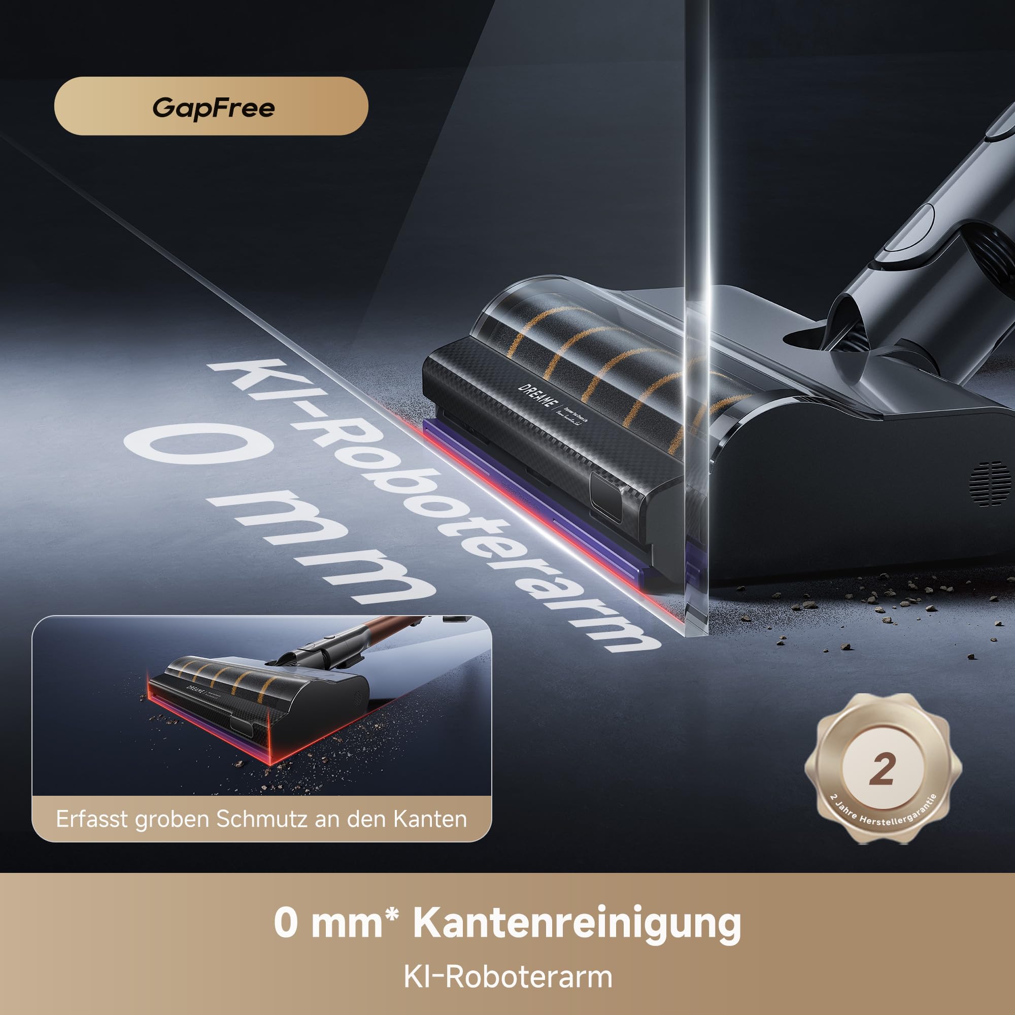 dreame V30 Pro Akku Staubsauger kabellos beutellos