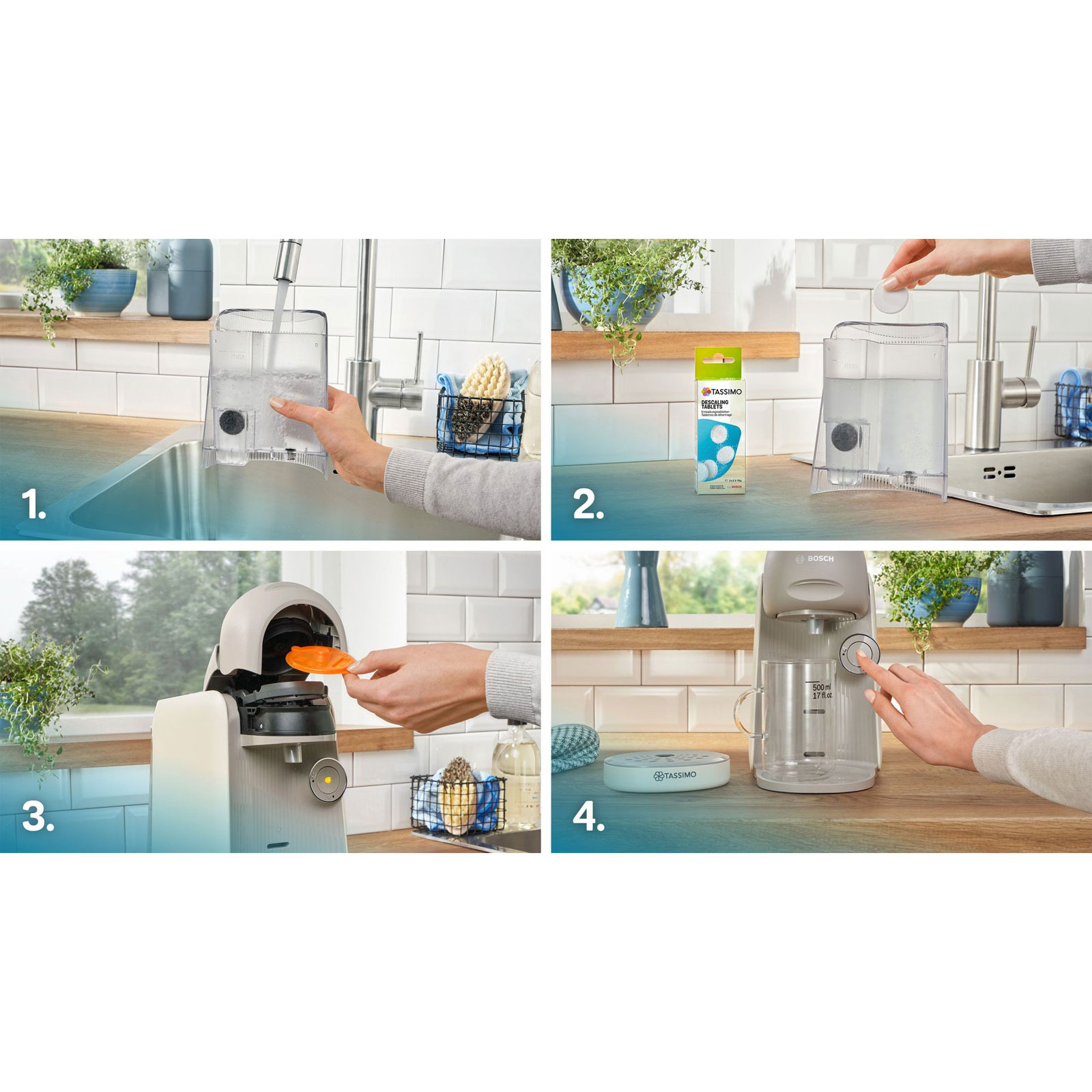 Bosch TAS16xx TASSIMO Multi-Getränke-Autom. FINESSE 
