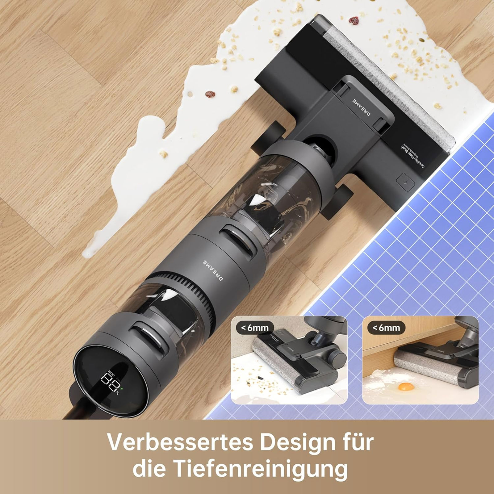 Dreame H11 Core Hartbodenreiniger