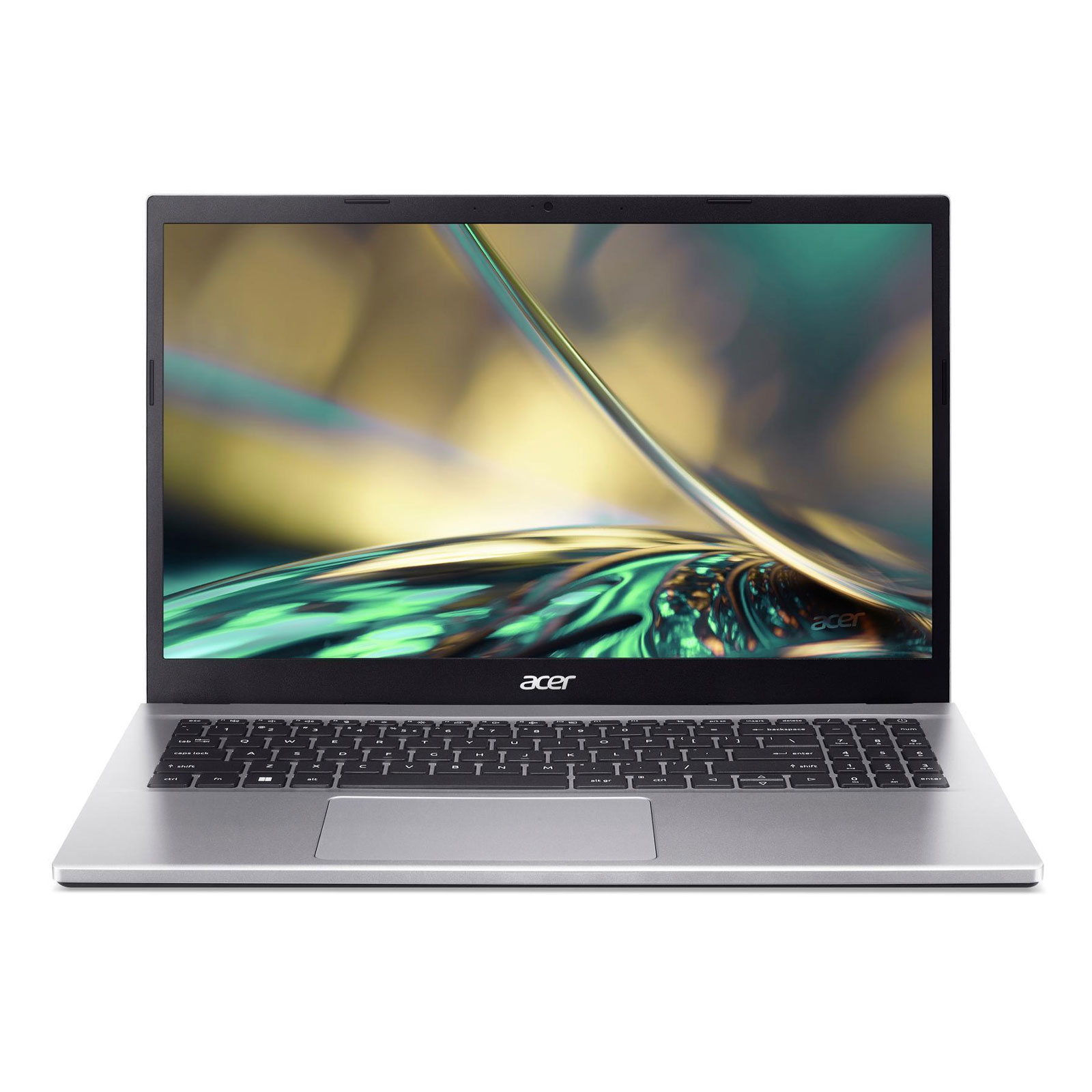 ACER Notebook Aspire 3 (A315-59-576H), Silber, 15,6 Zoll, Full HD, IPS, Intel Core i5-1235U, 16 GB, 1 TB M.2 SSD