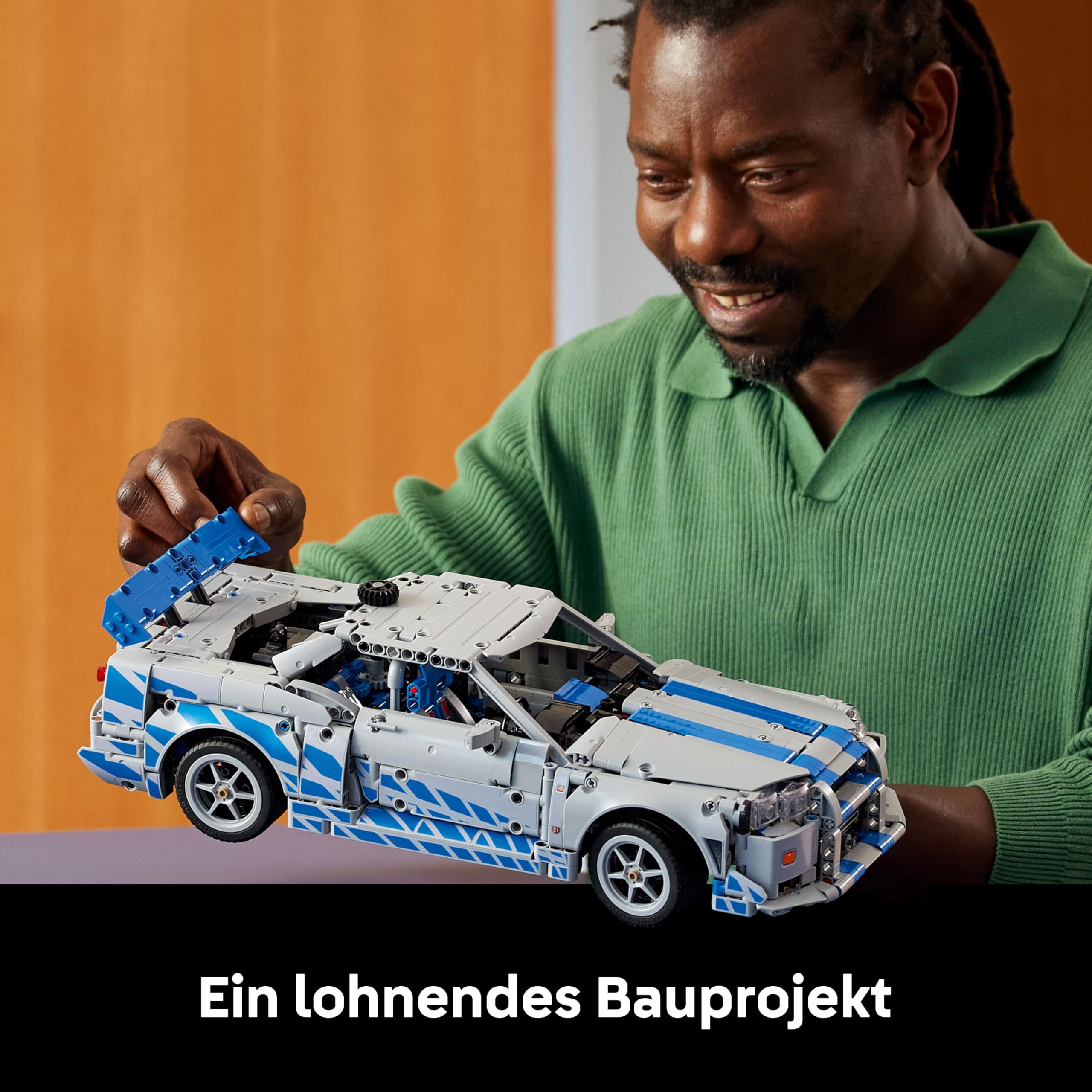 LEGO Technic 2 Fast 2 Furious Nissan Skyline GT-R R34 Automodell-Bauset 42210