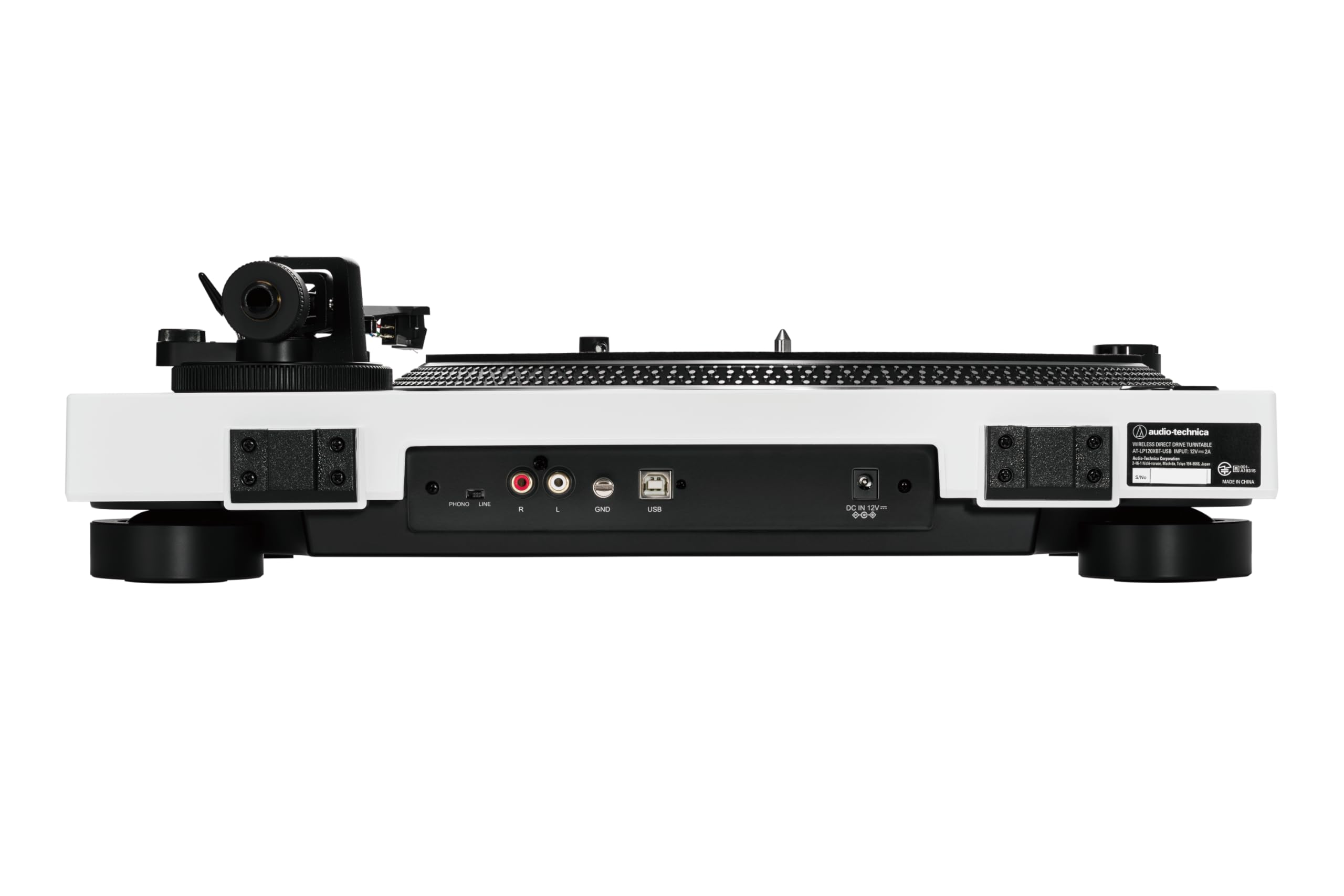 Audio-Technica AT-LP120XBTUSBWH Direktangetriebener Plattenspieler