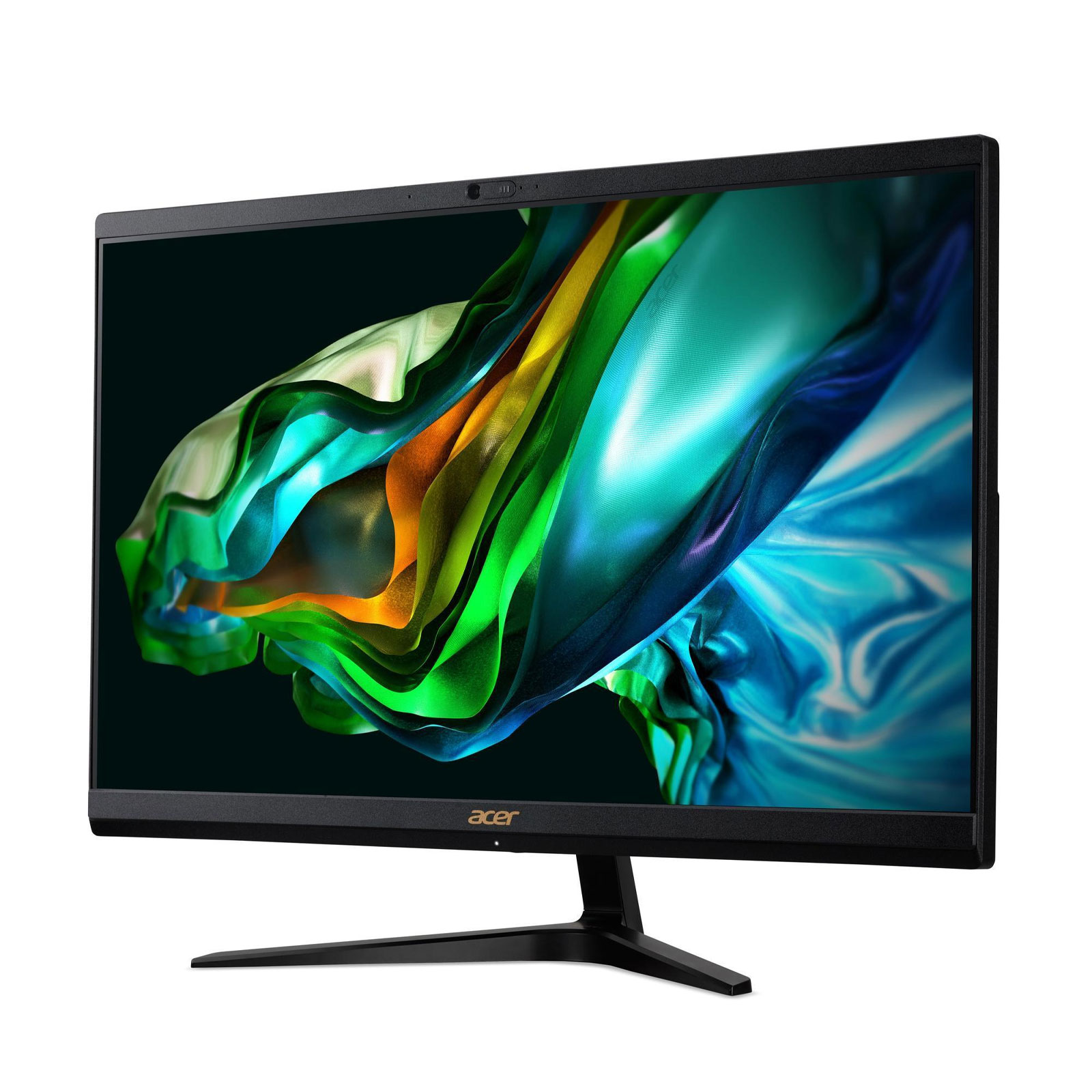 ACER Aspire (C24-1800), Schwarz, 23,8 Zoll, Full HD, IPS, Intel Core i5-12450H, 16 GB, 1 TB M.2 SSD (HDMI, USB-A, USB-C)