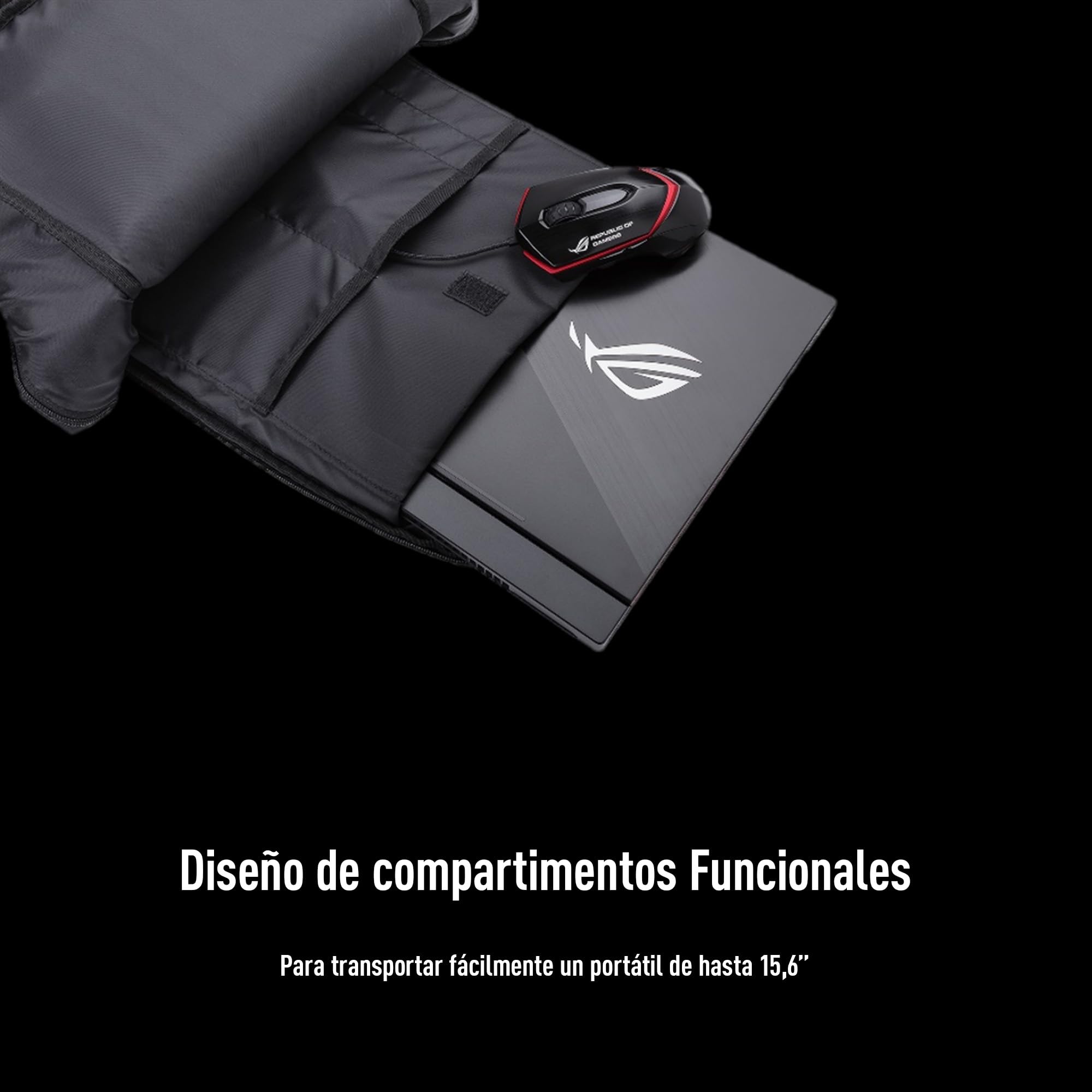 ASUS Unisex Bp1501g Rog Backpack Rucksack
