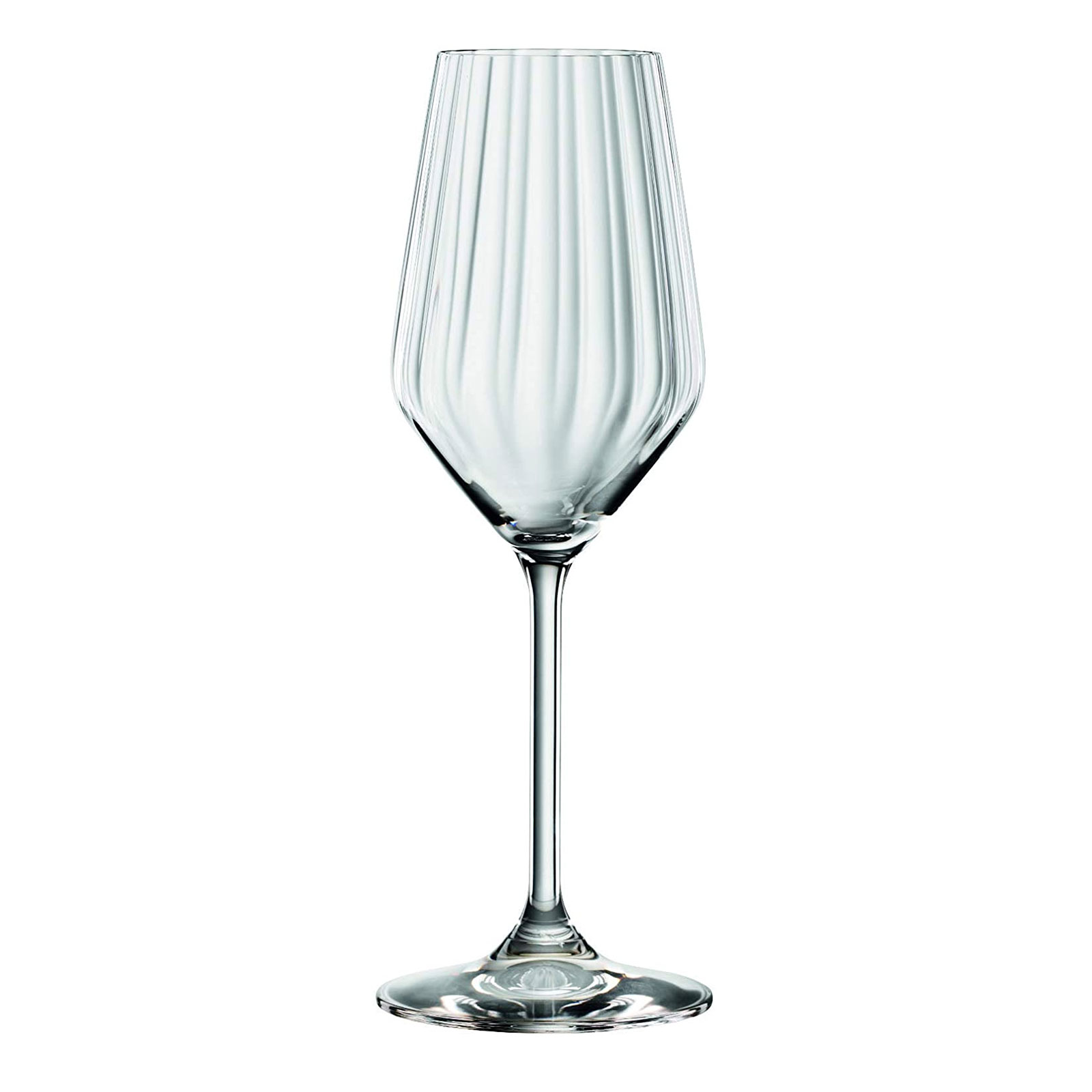 Spiegelau  4-teiliges Champagnerglas-Set, Kristallglas, 310 ml, Spiegelau LifeStyle, 4450177