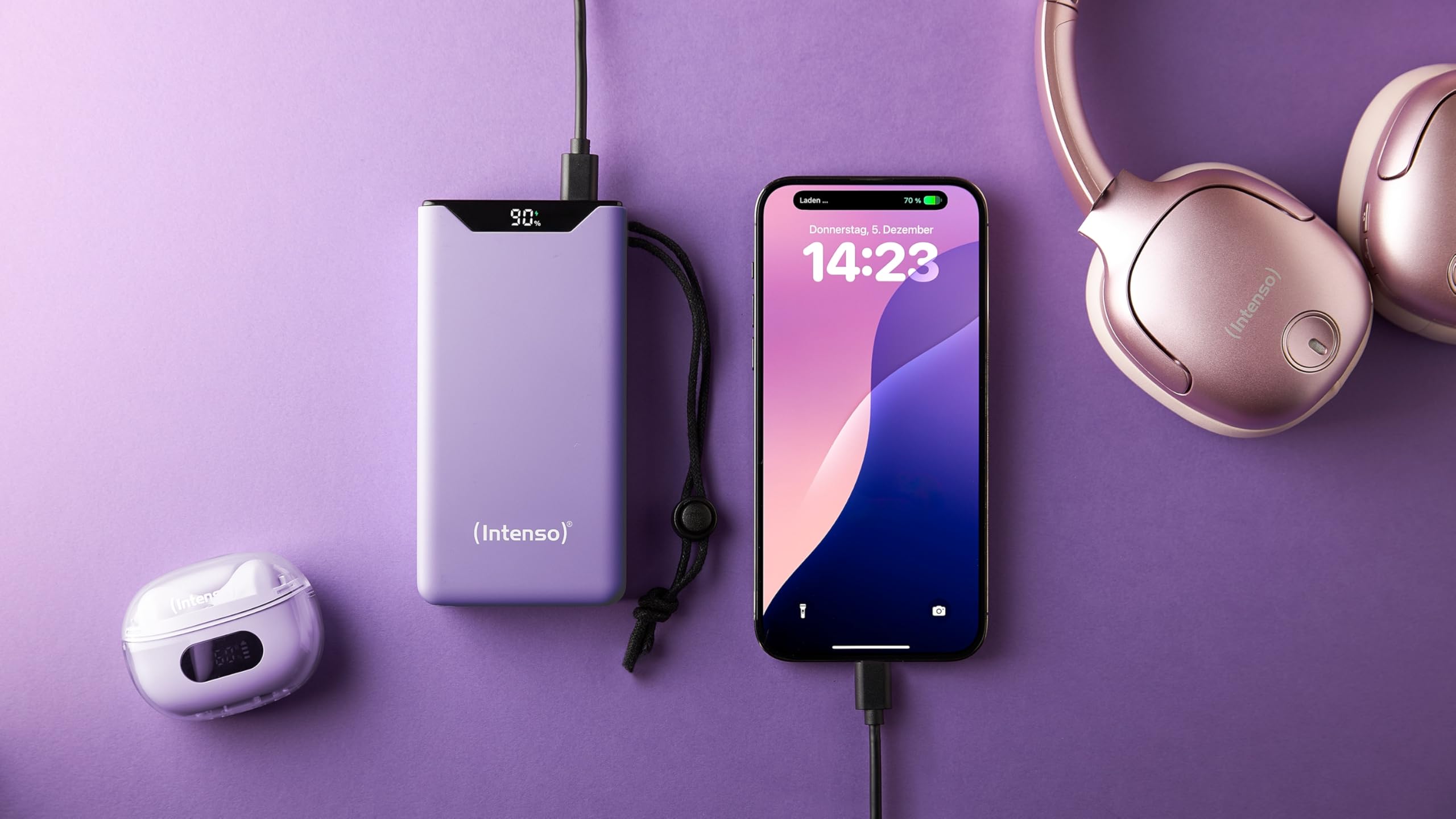 Intenso Powerbank F20000, externer Akku