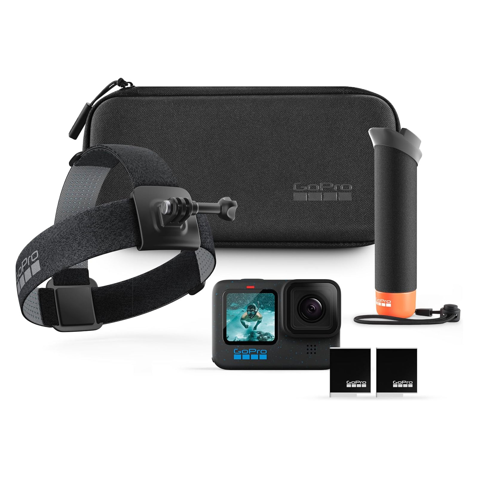 GoPro HERO12 Black Zubehör Bundle