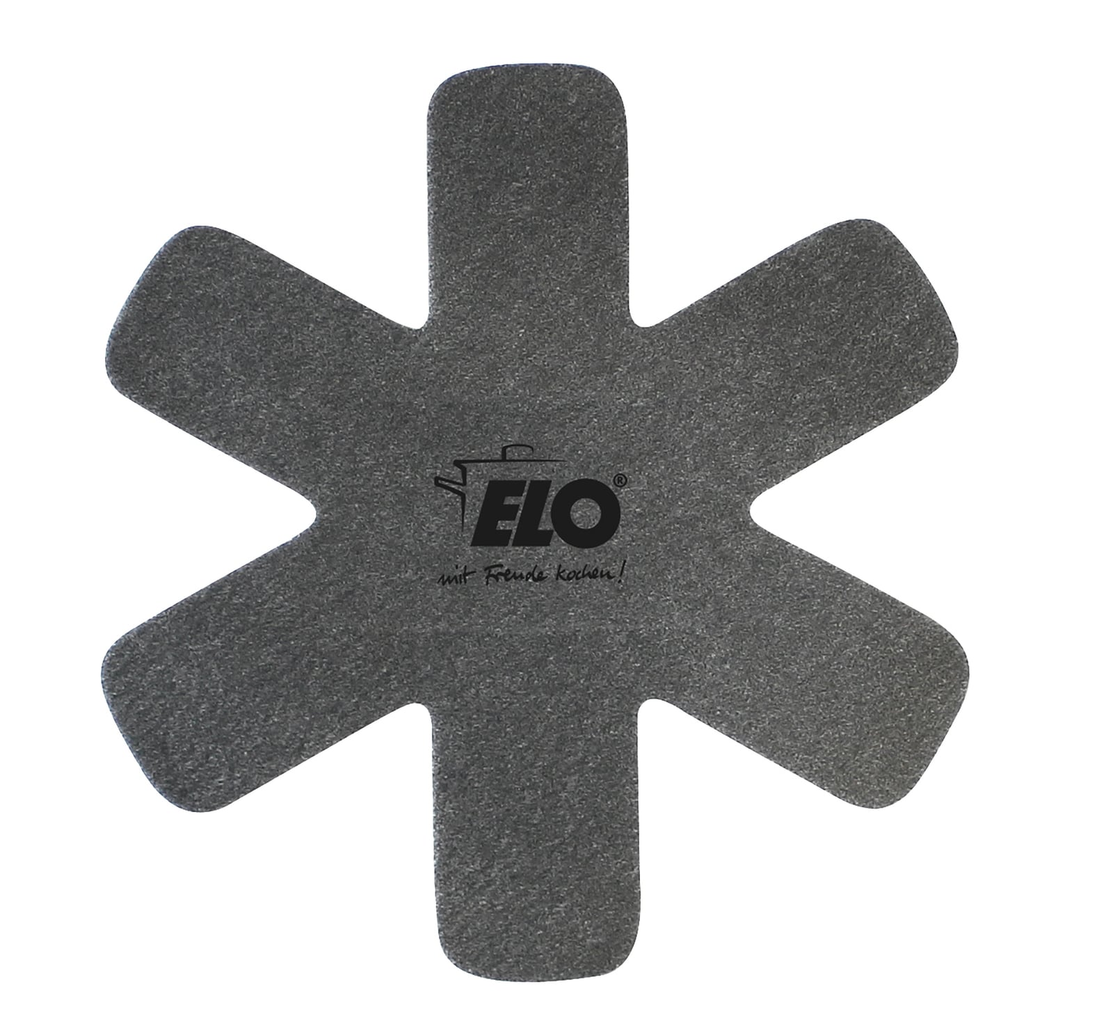 ELO FA Pfanne Colorio mit farbigen Protektor grau 28 cm