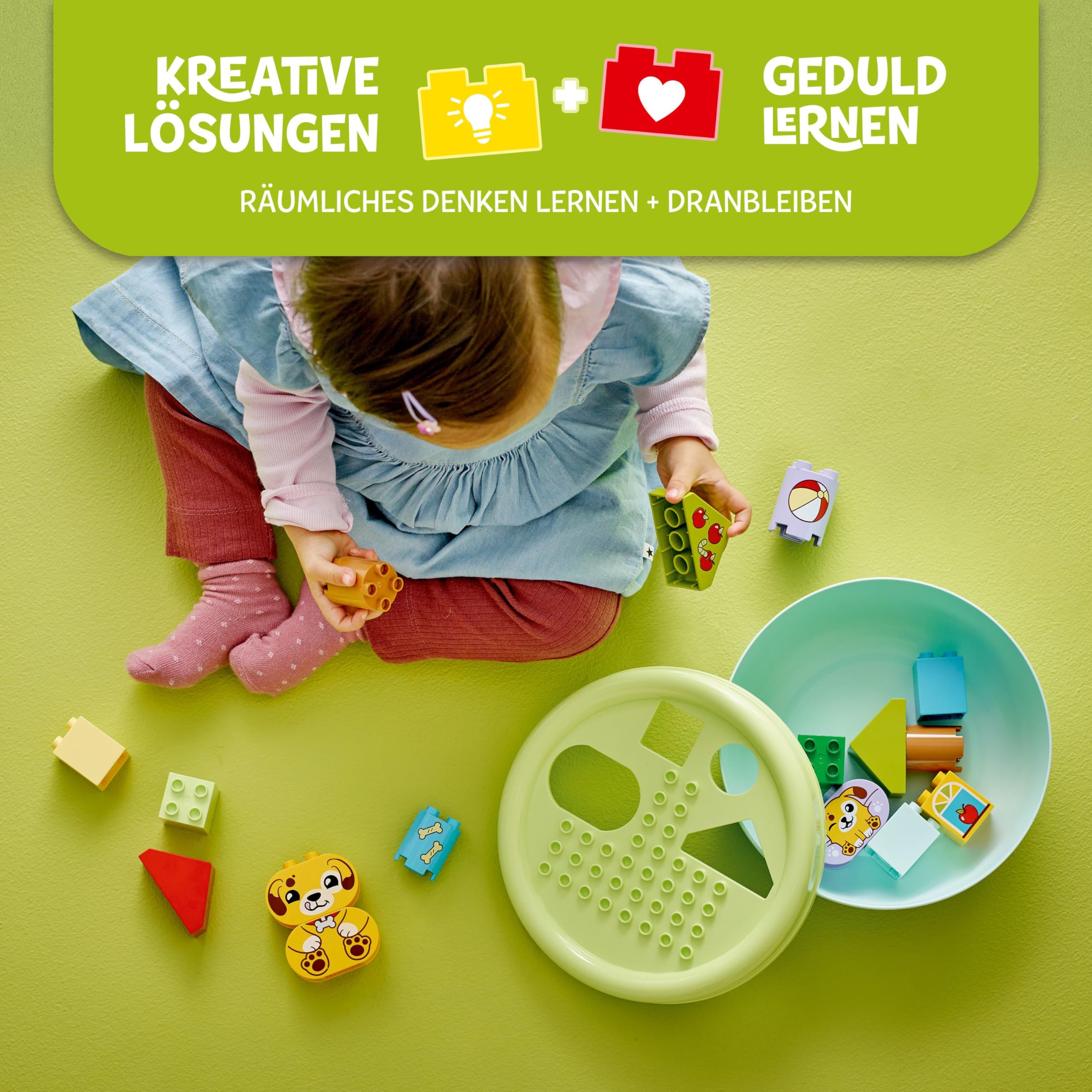 LEGO DUPLO Formsortierer: Welpenhaus 10441