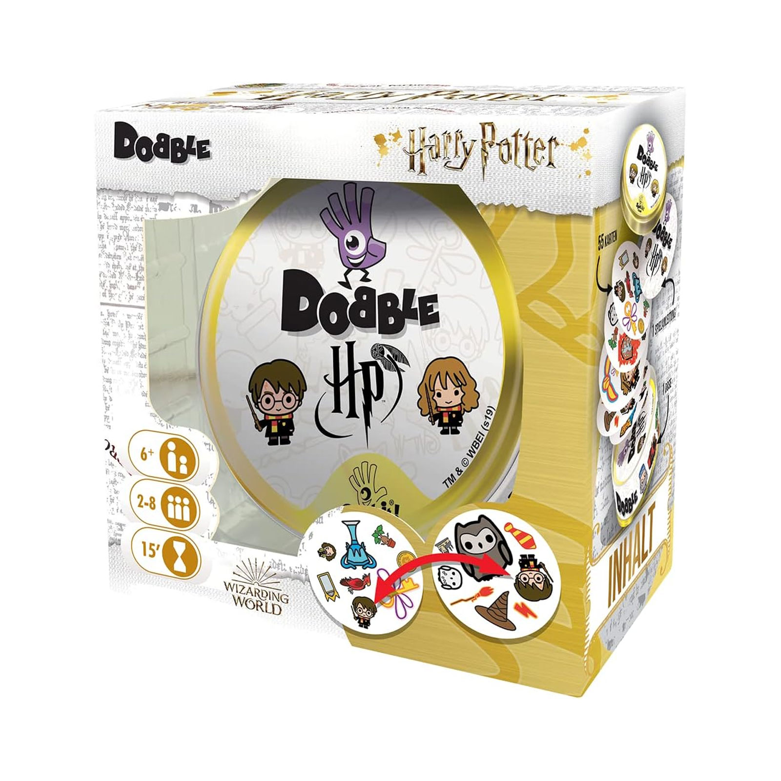 Asmodee Dobble Harry Potter Kartenspiel