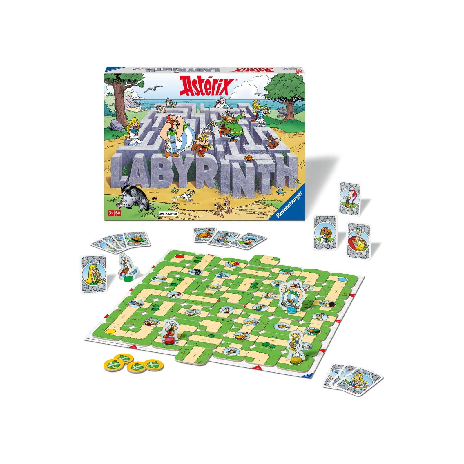 Ravensburger 27350 Asterix Labyrinth Familienspiel