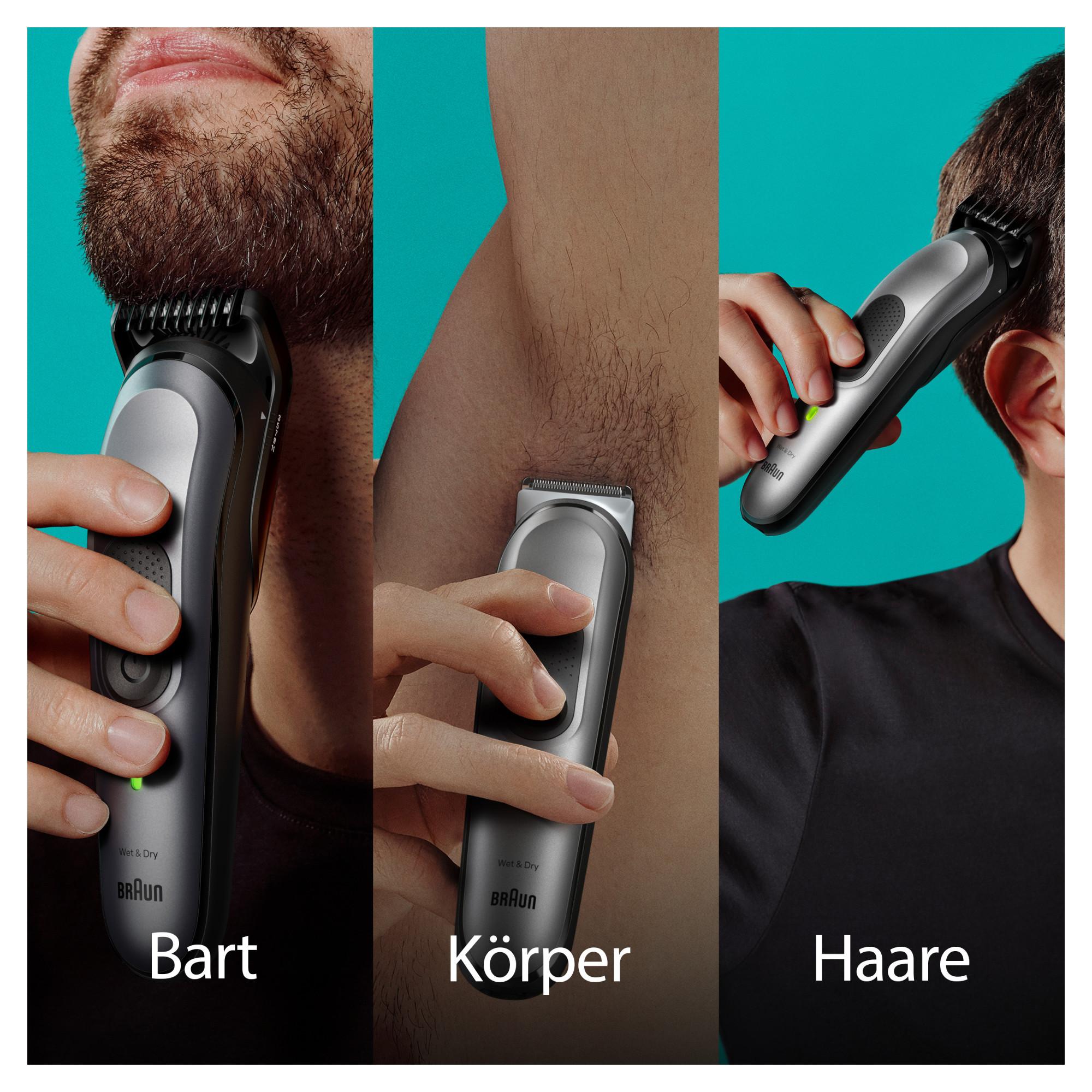 BRAUN All-In-One Styling Set MGK7440 11-in-1 Bartschneider