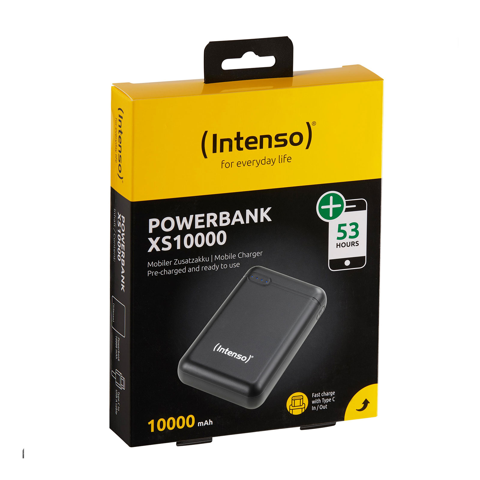 INTENSO Powerbank XS 10000