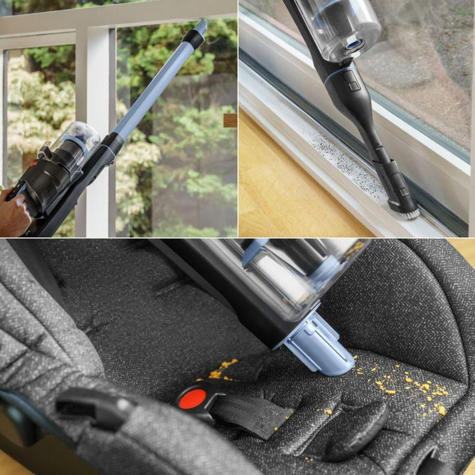 BISSELL 4092N Furfinder Pro Akku Staubsauger