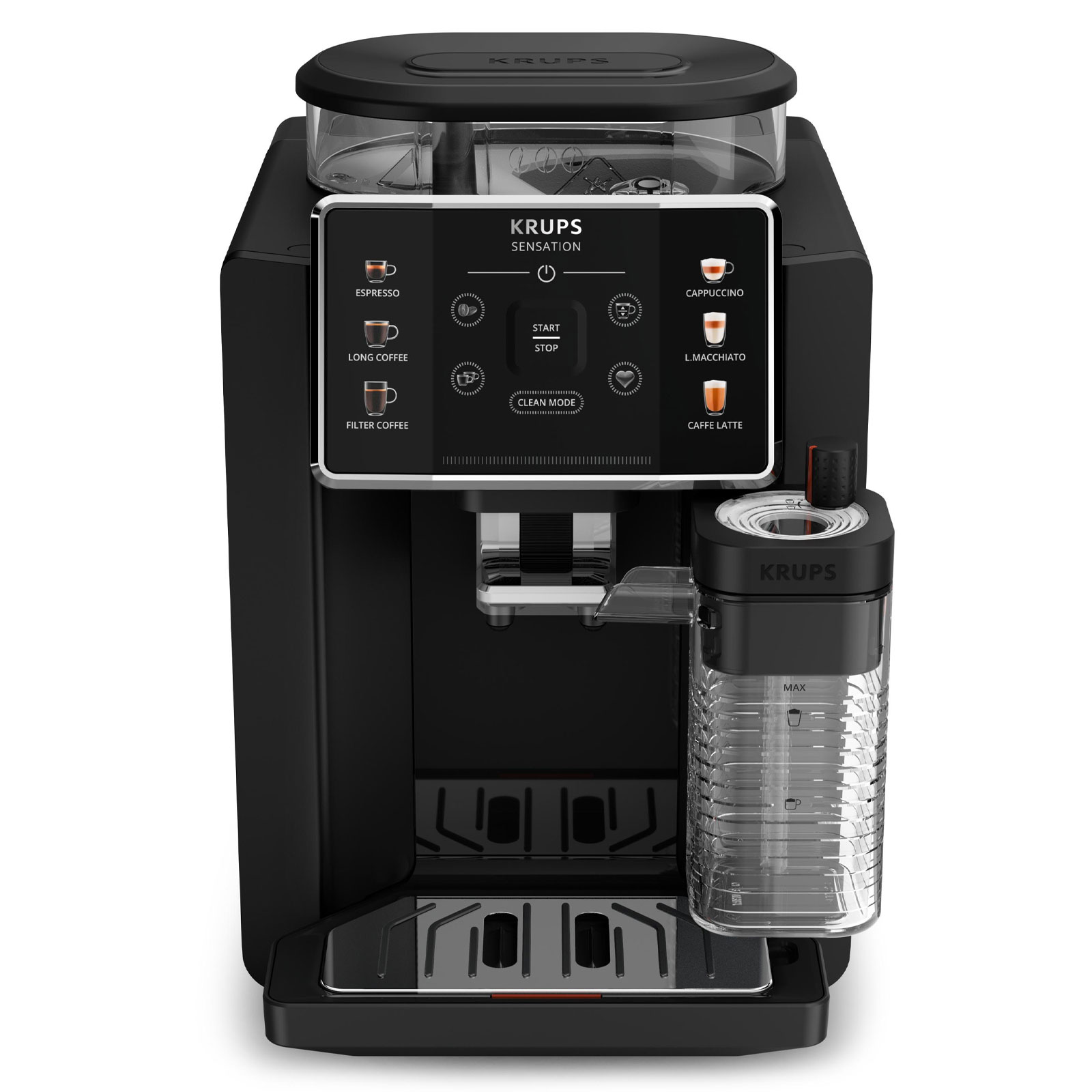 KRUPS Sensation Milk EA9128D Kaffeevollautomat