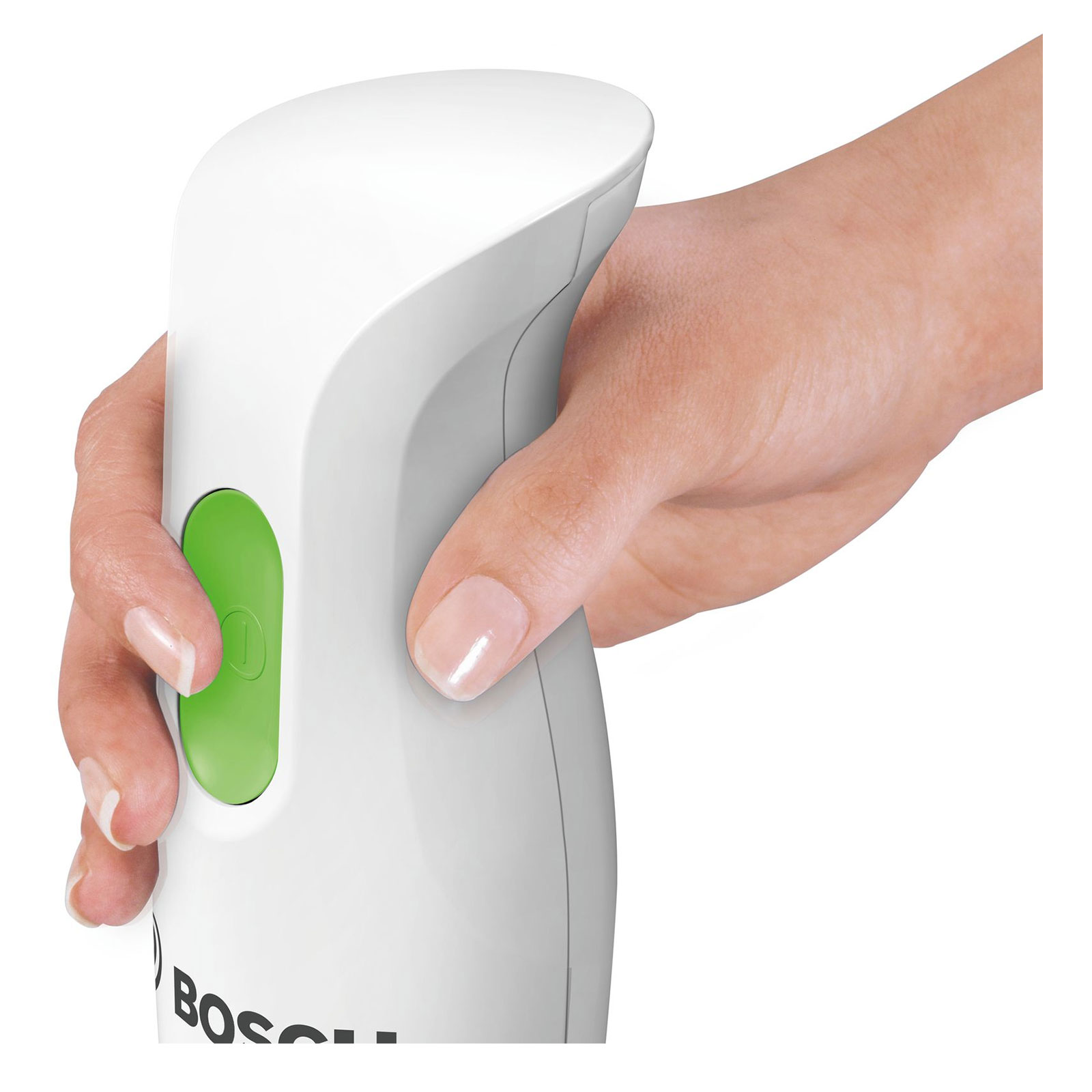 Bosch MSM2623G Stabmixer 600 Watt Metall-Fuß weiß/vivid green