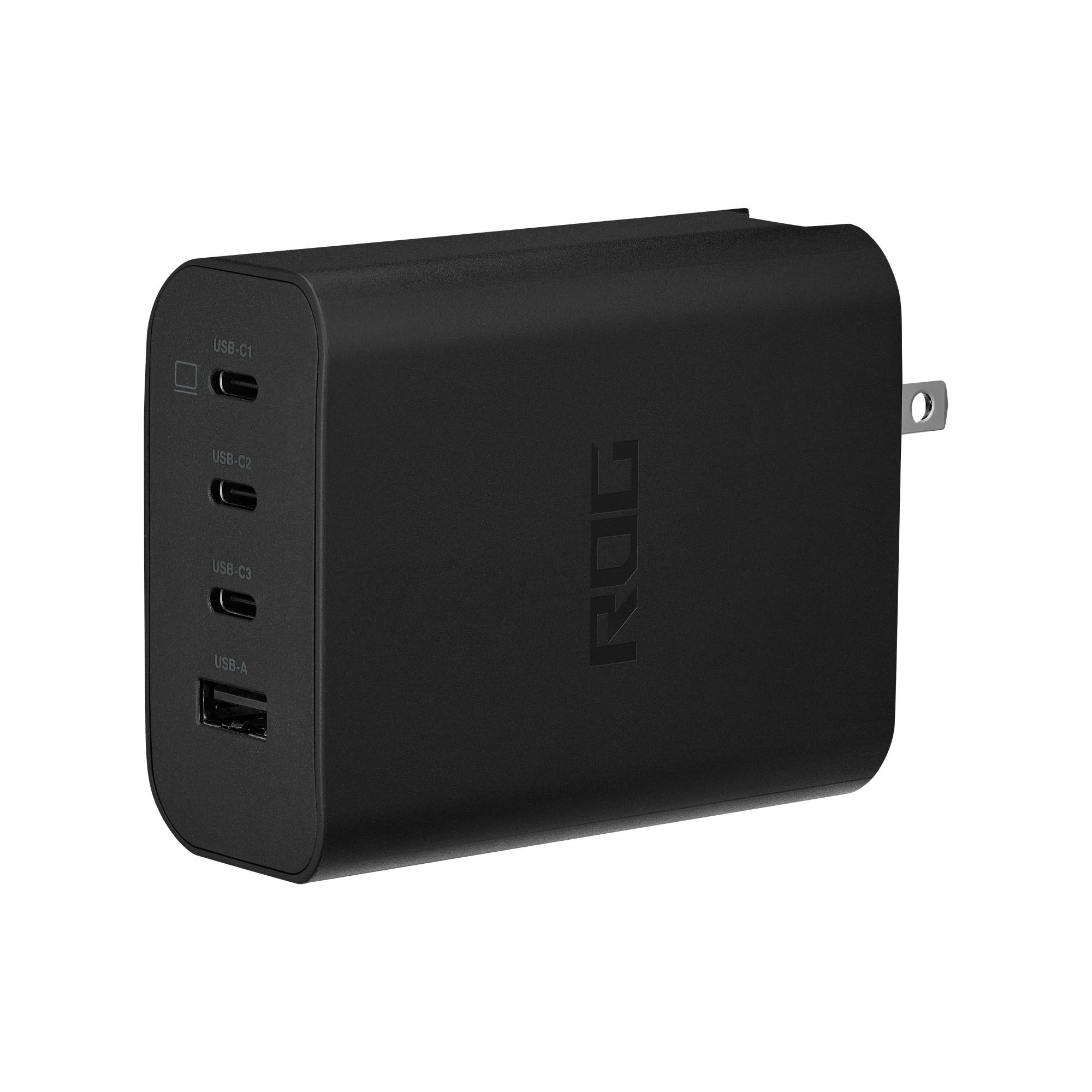 ASUS ROG 140W USB-C GaN Ladegerät (EU+UK, USB-C, USB-A)