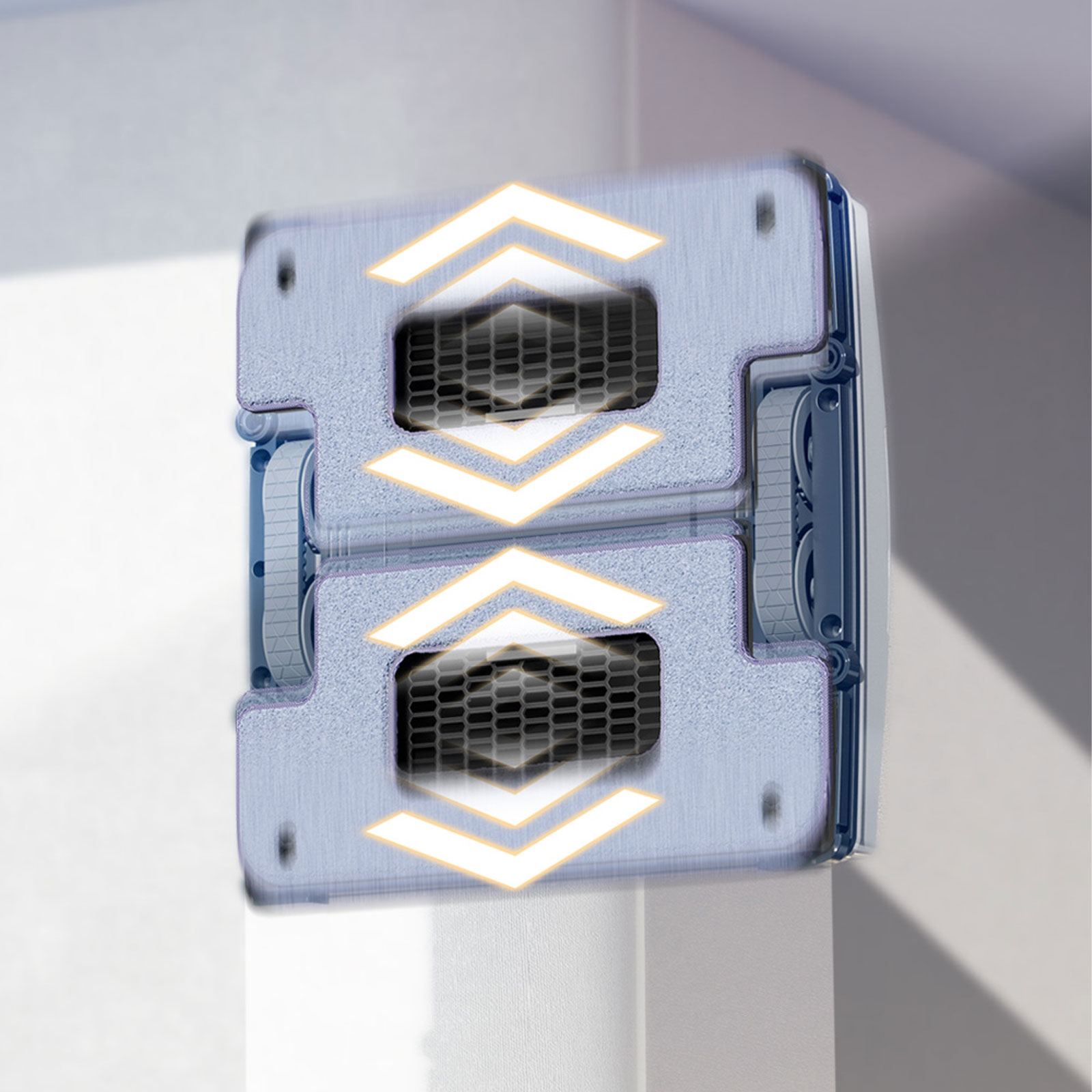 Hobot  S-7 Pro Fensterputzroboter, Weiss